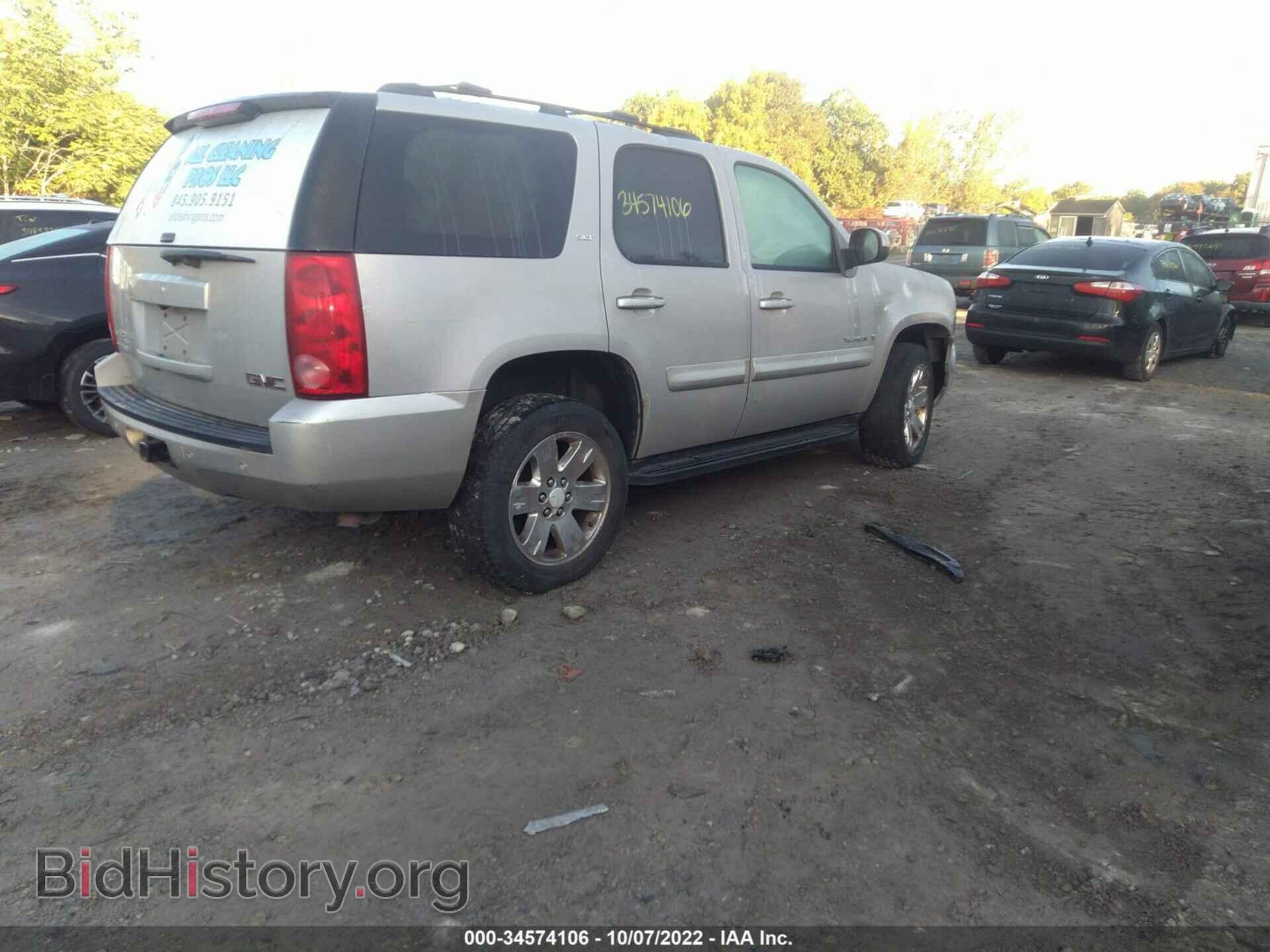 2007 GMC YUKON - VIN: 1GKFK13027J321892 - Фото 4
