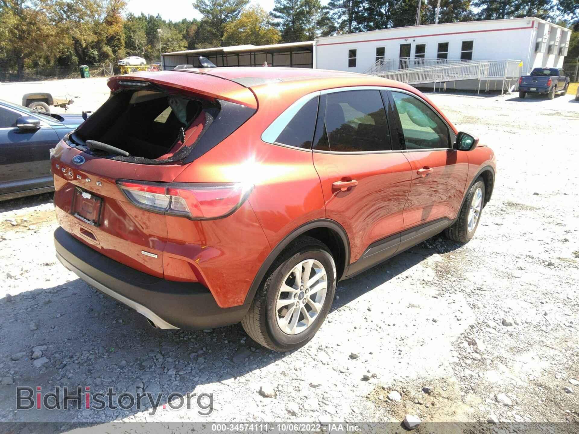2020 FORD ESCAPE - VIN: 1FMCU0G64LUA67348 - Photo 4