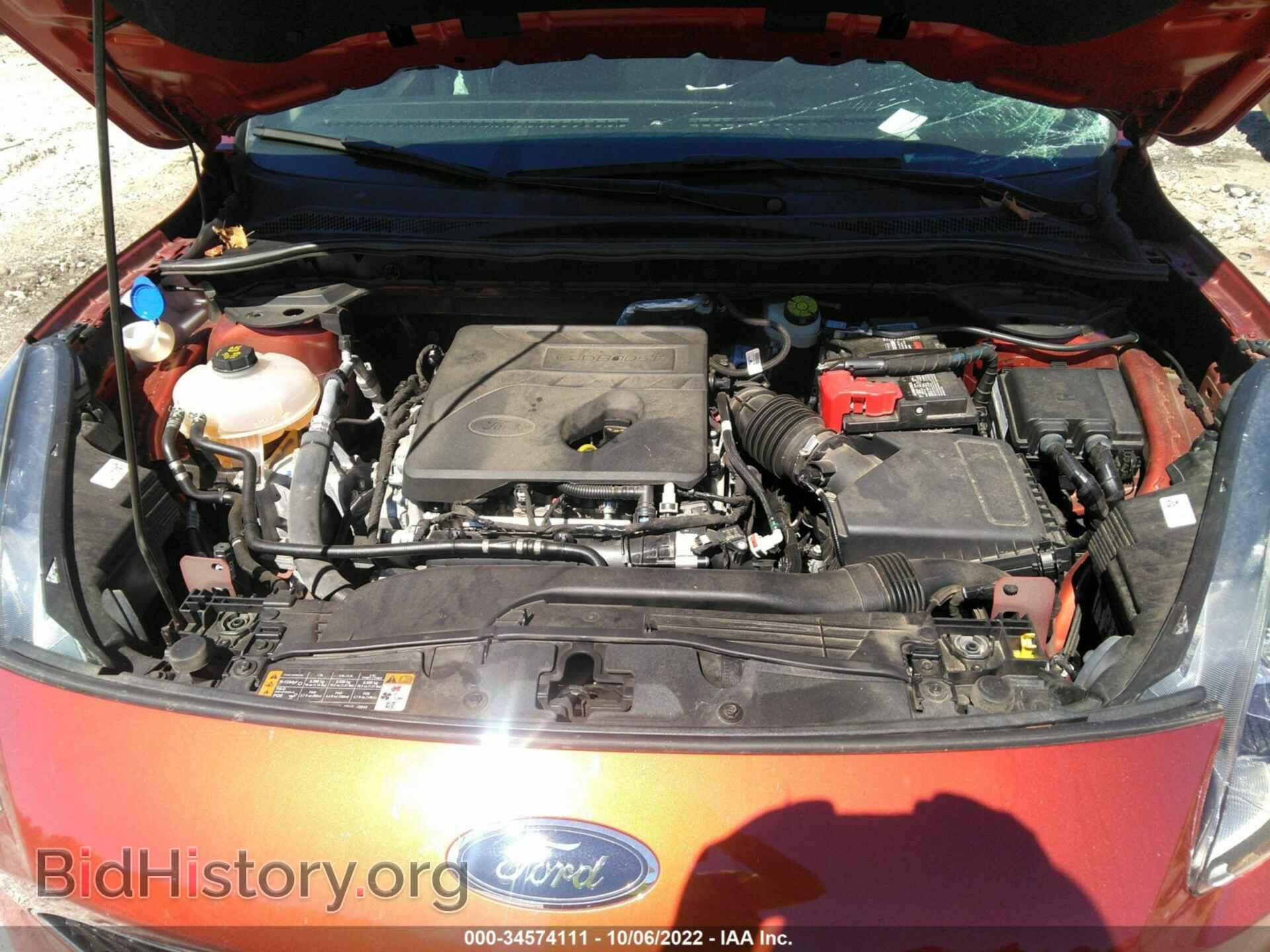 2020 FORD ESCAPE - VIN: 1FMCU0G64LUA67348 - Photo 10