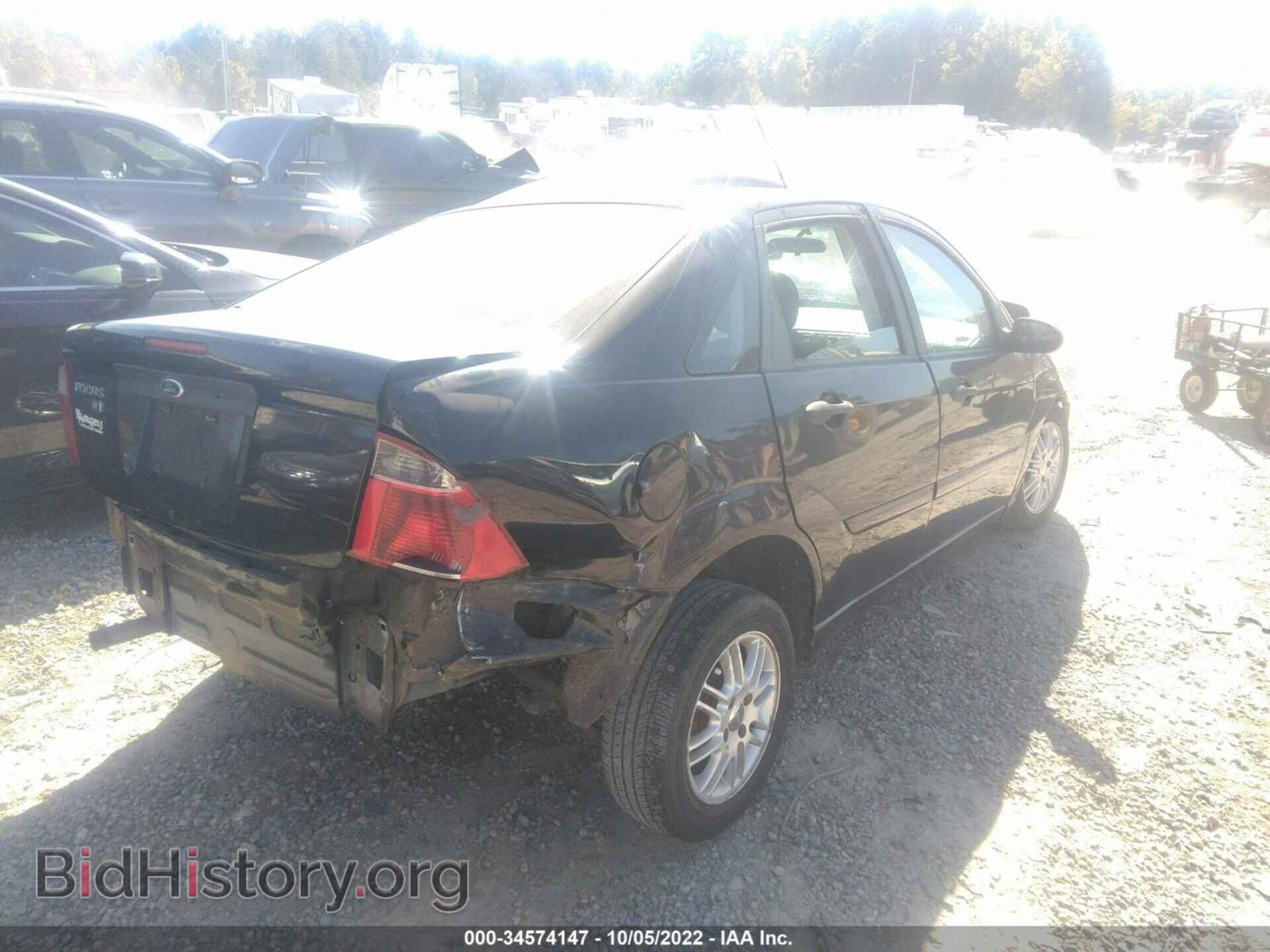 2007 FORD FOCUS - VIN: 1FAFP34N67W259201 - Фото 4