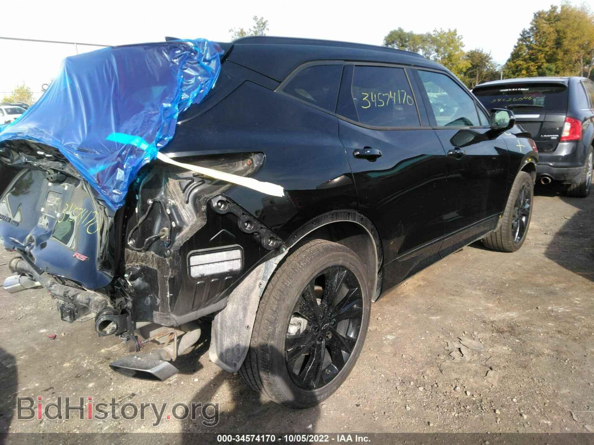2020 CHEVROLET BLAZER - VIN: 3GNKBKRS5LS598285 - Фото 4