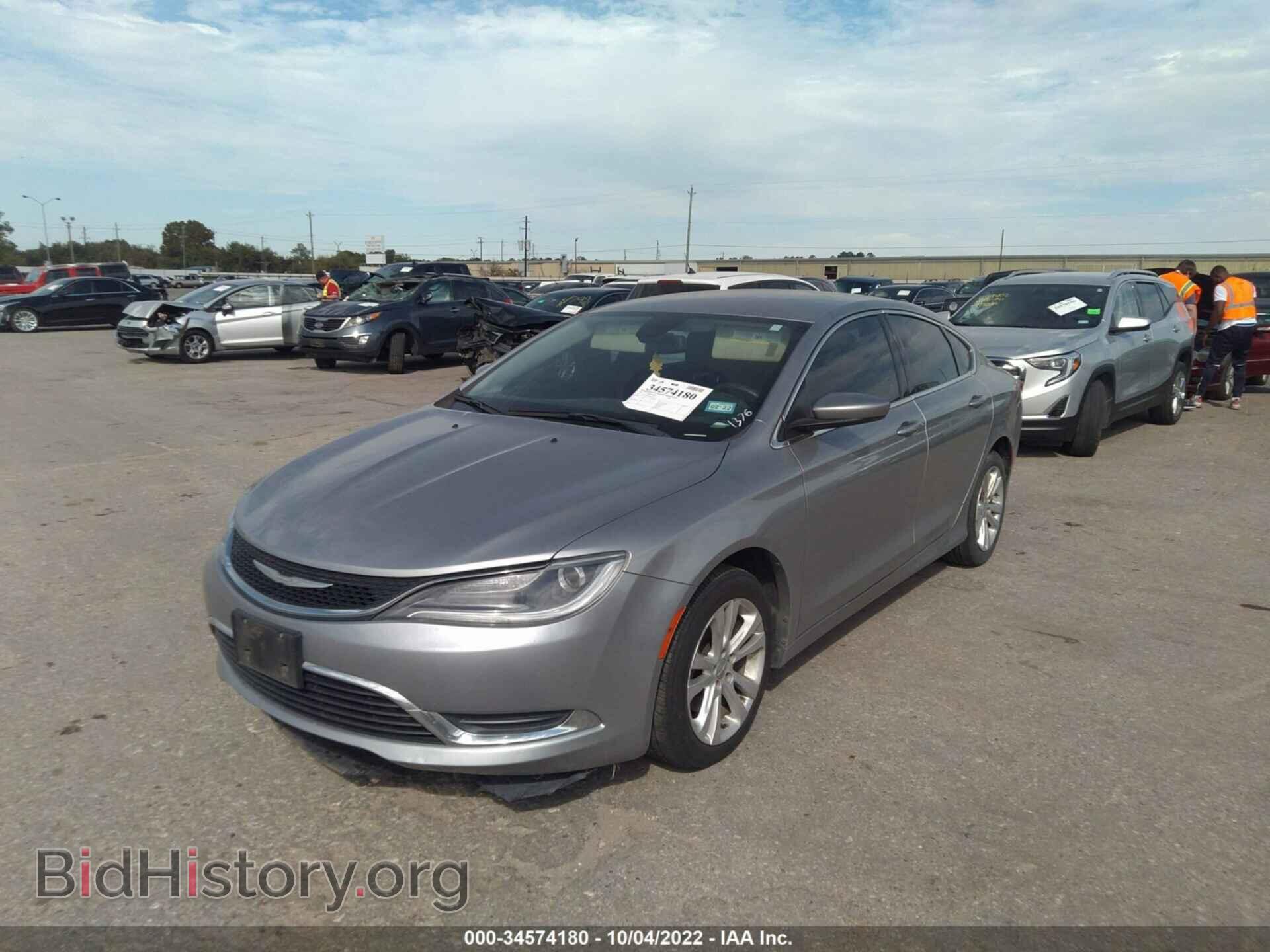 2015 CHRYSLER 200 - VIN: 1C3CCCAB2FN651376 - Фото 2