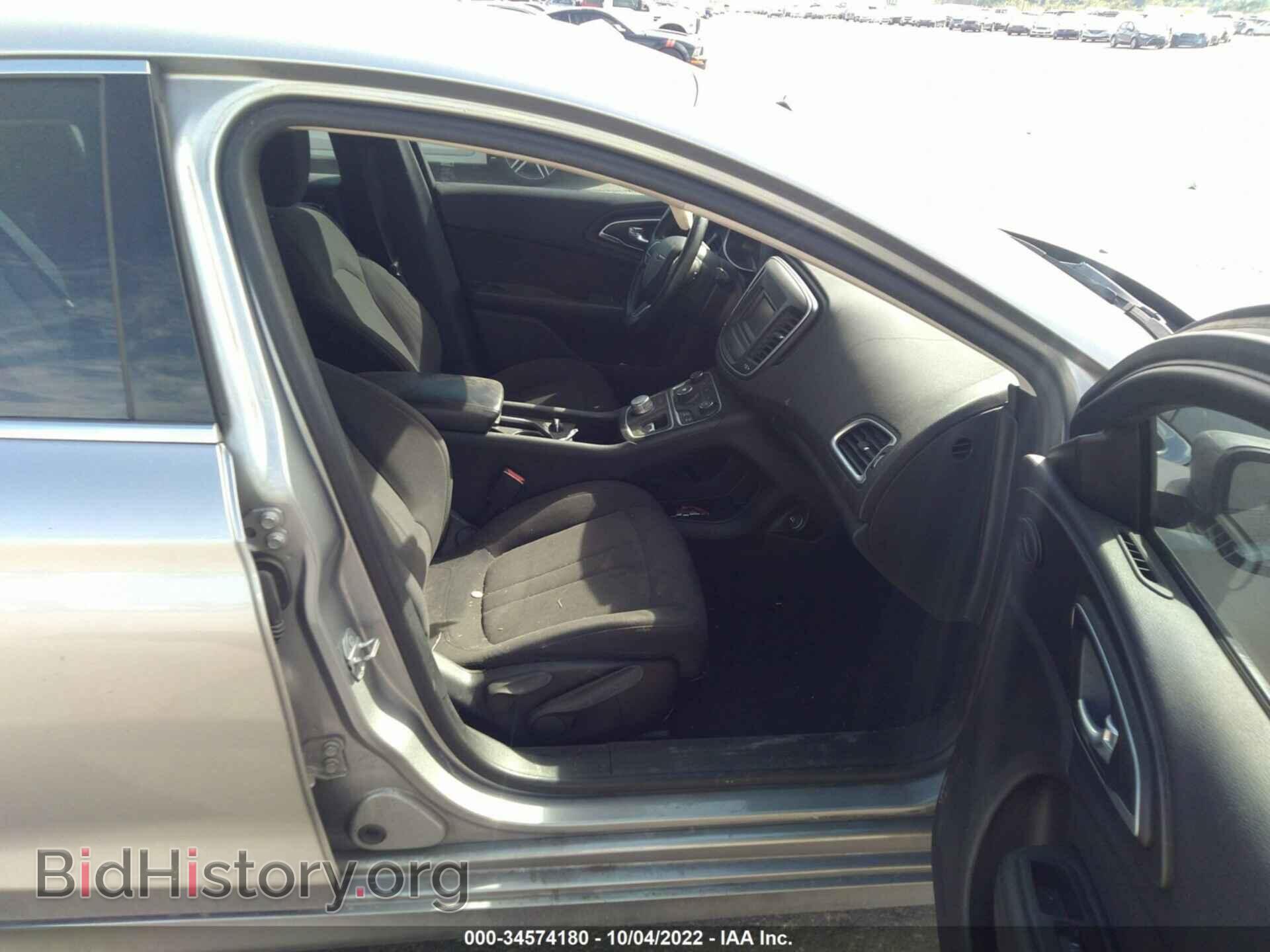 2015 CHRYSLER 200 - VIN: 1C3CCCAB2FN651376 - Фото 5