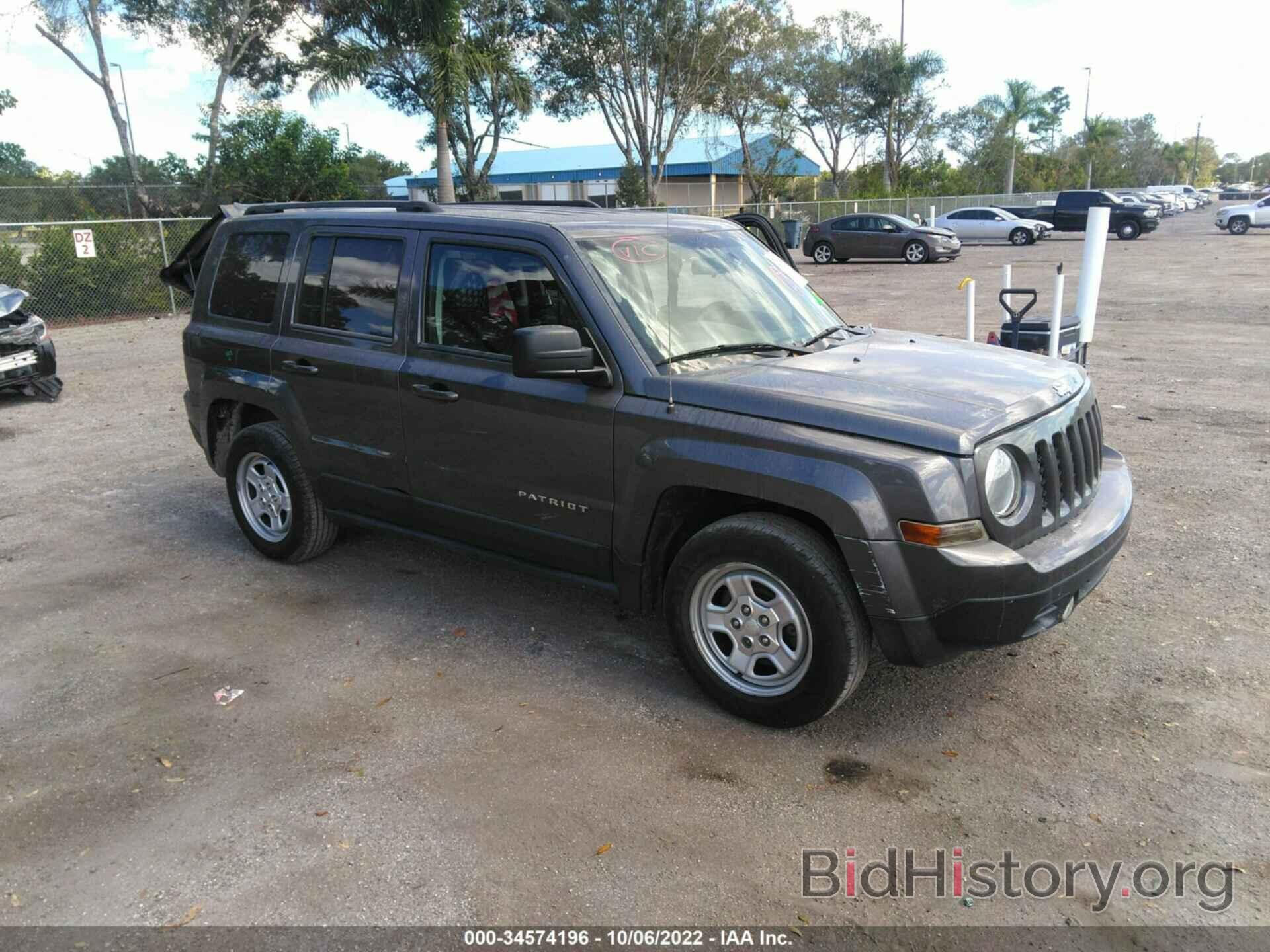 Фотография 1C4NJPBB0FD431241 - JEEP PATRIOT 2015