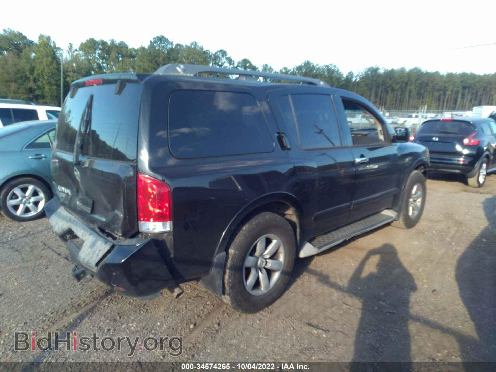 2011 NISSAN ARMADA - VIN: 5N1BA0ND4BN607621 - Фото 4