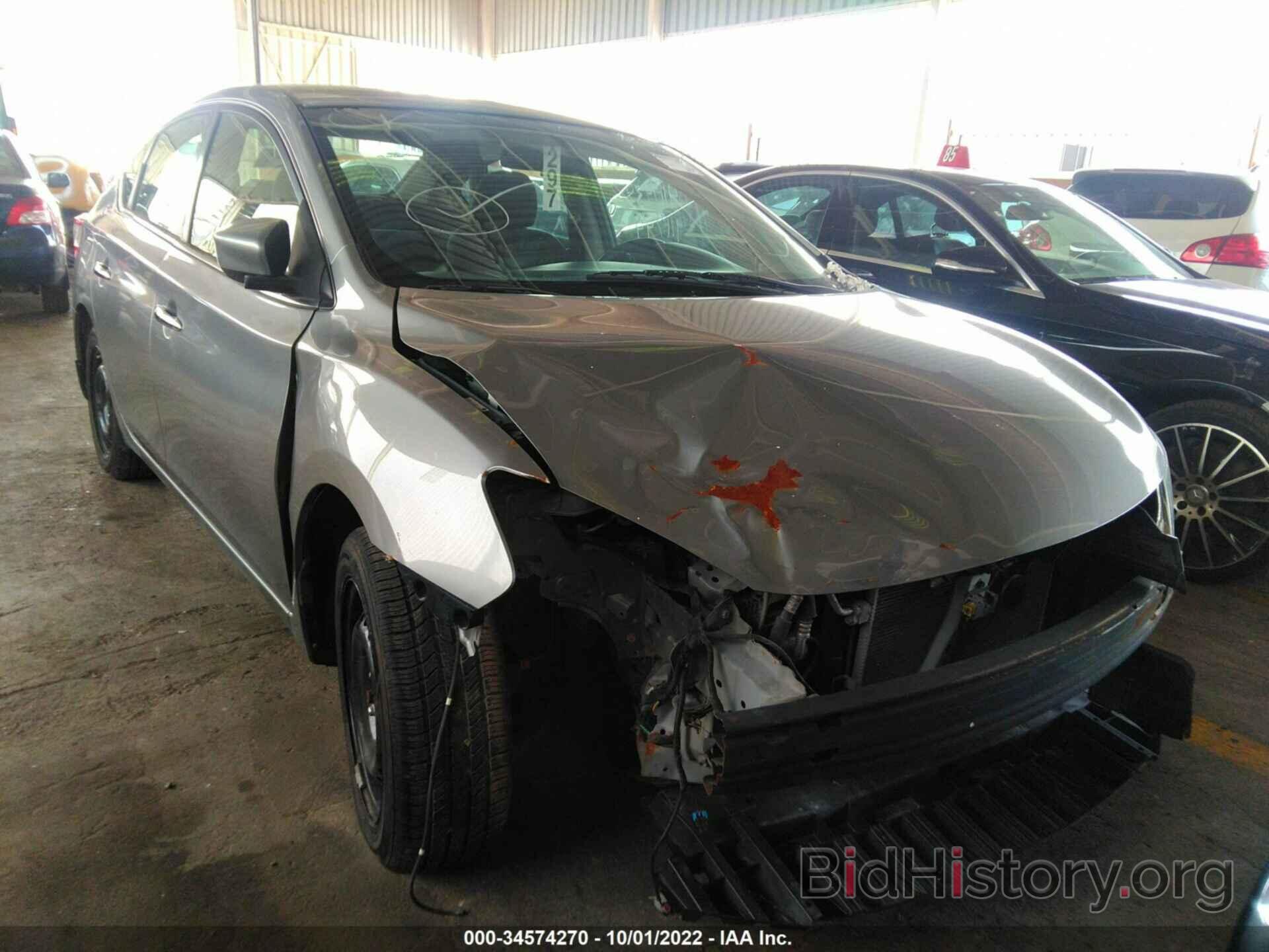 Photo 001AB7APXDL687776 - NISSAN SENTRA 2013