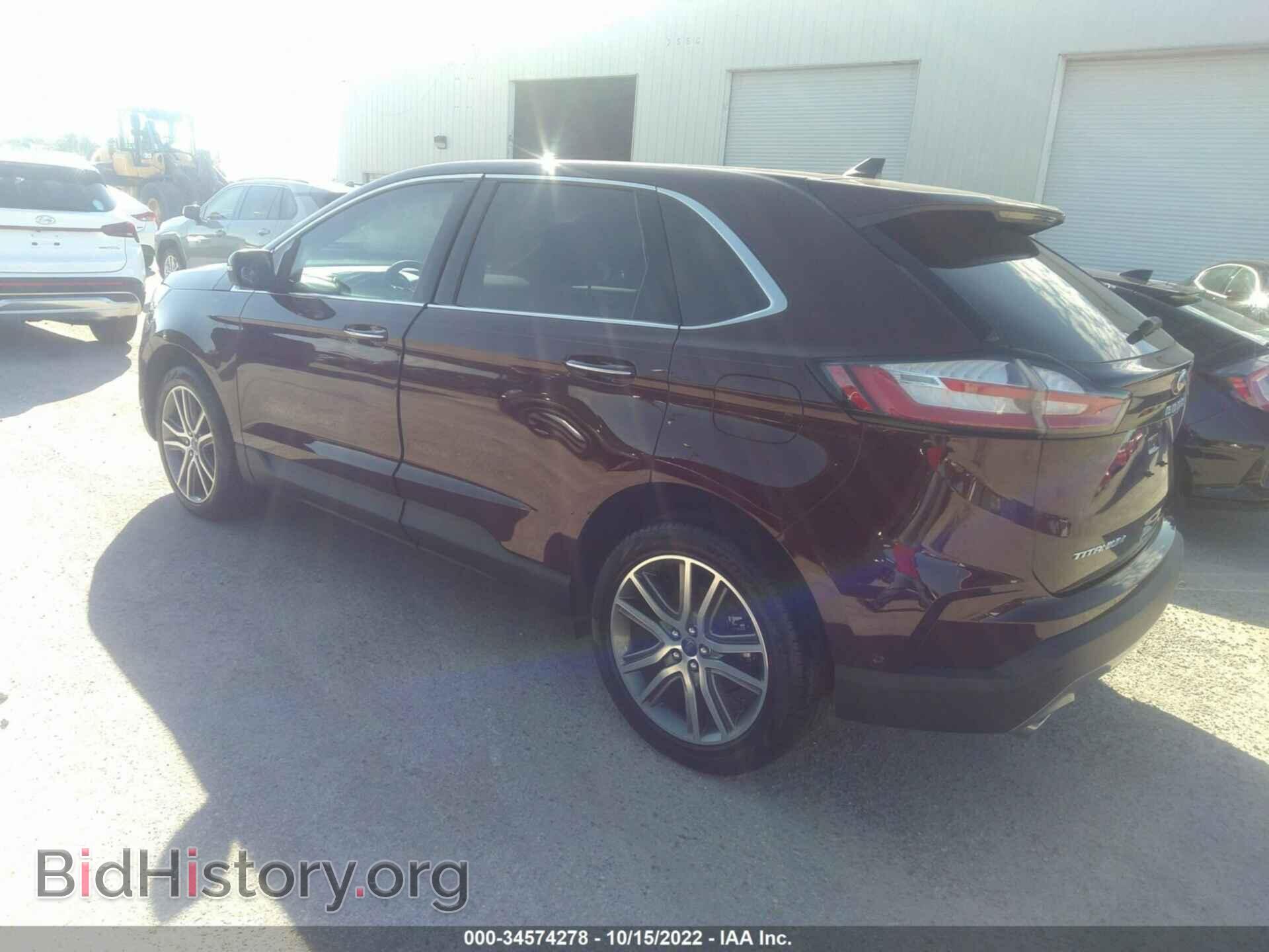 2021 FORD EDGE - VIN: 2FMPK3K94MBA44993 - Photo 3