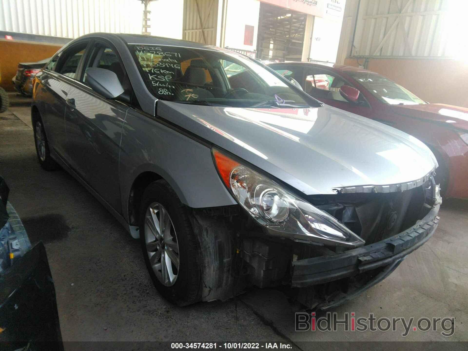 Photo 00PEB4AC8BH103446 - HYUNDAI SONATA 2011