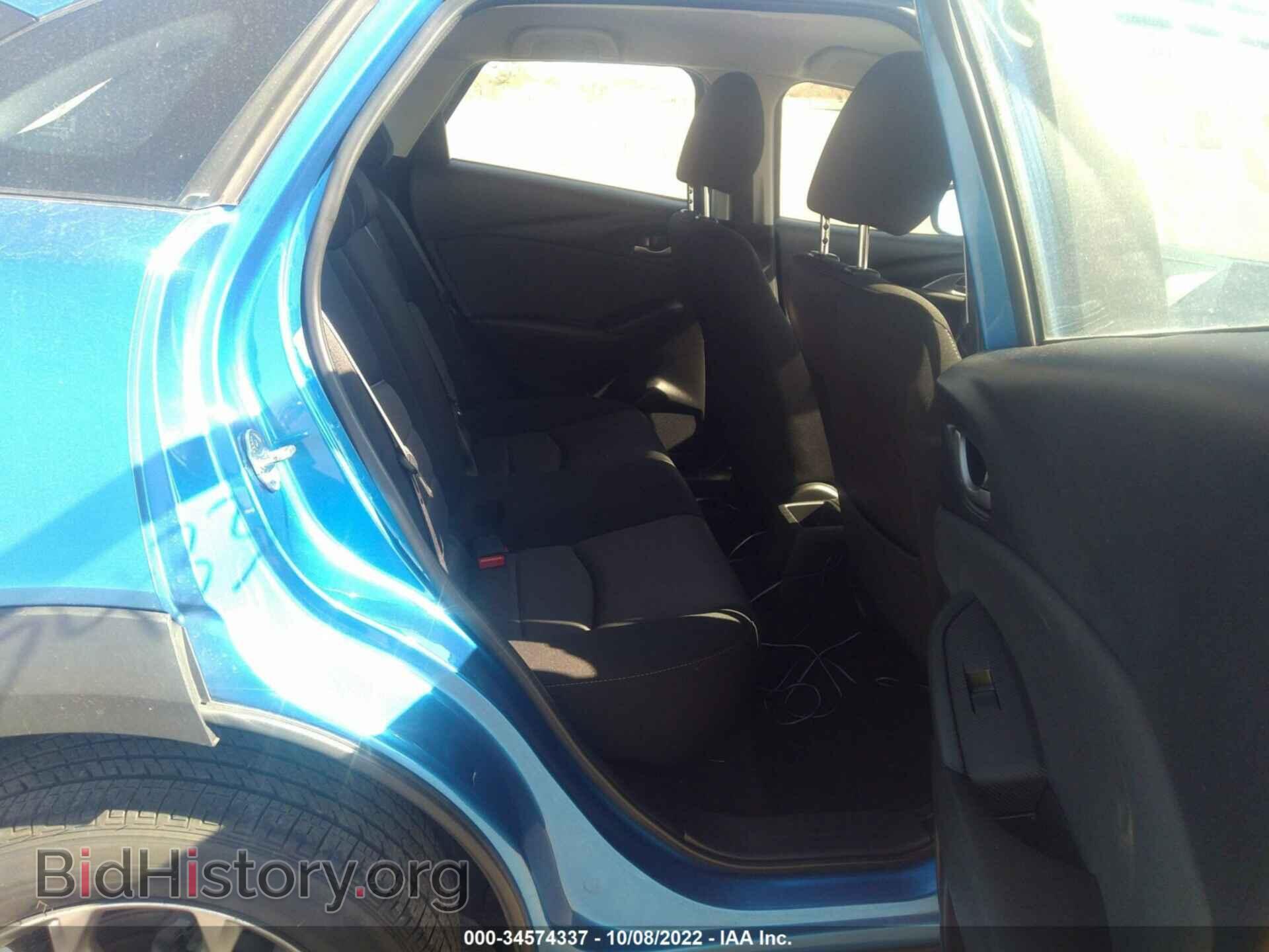 2016 MAZDA CX-3 - VIN: JM1DKFB72G0130008 - Фото 8