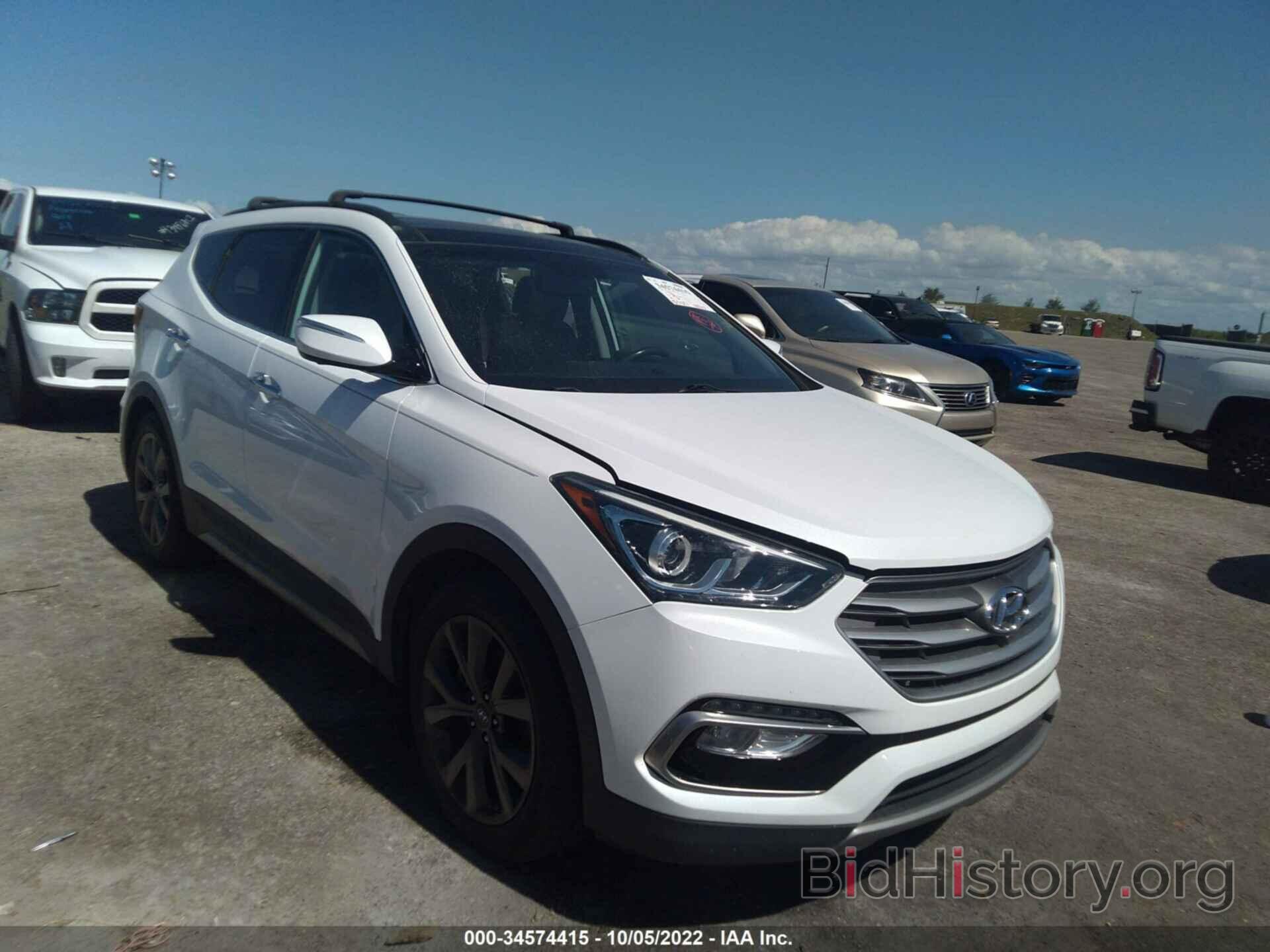 Photo 5XYZW4LA5HG475375 - HYUNDAI SANTA FE SPORT 2017