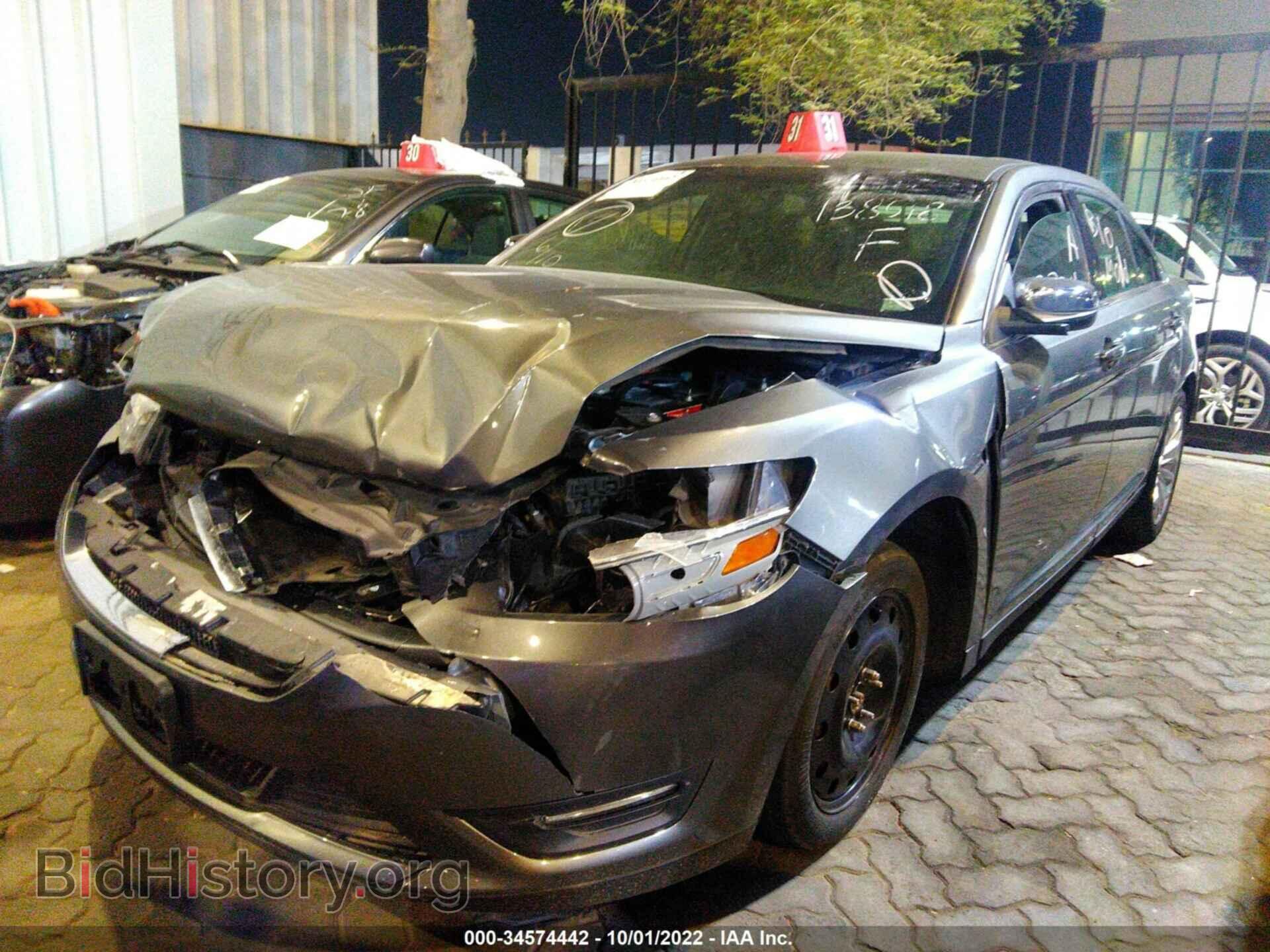 2013 FORD TAURUS - VIN: 00AHP2F84DG138618 - Фото 2