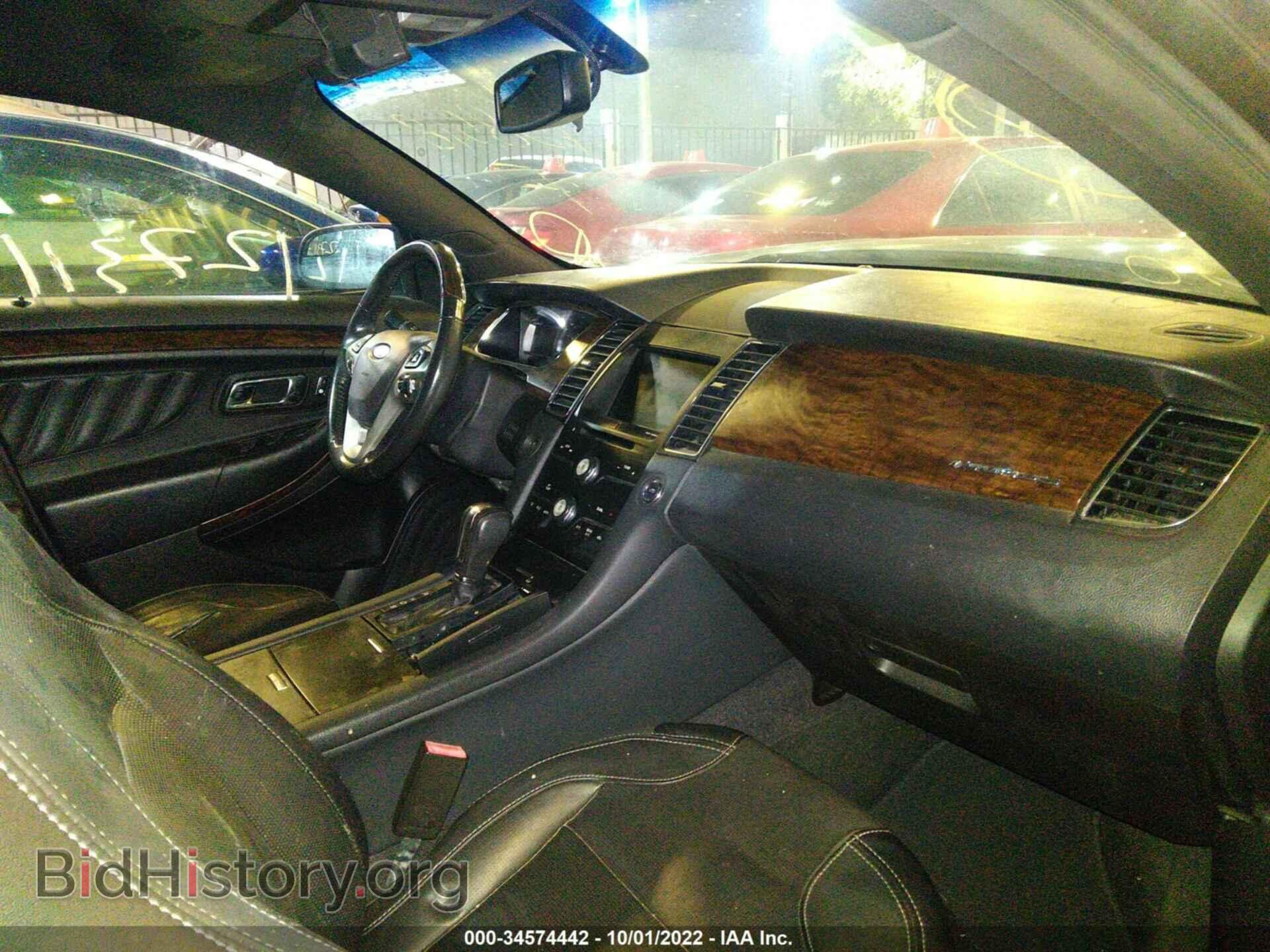 2013 FORD TAURUS - VIN: 00AHP2F84DG138618 - Фото 5
