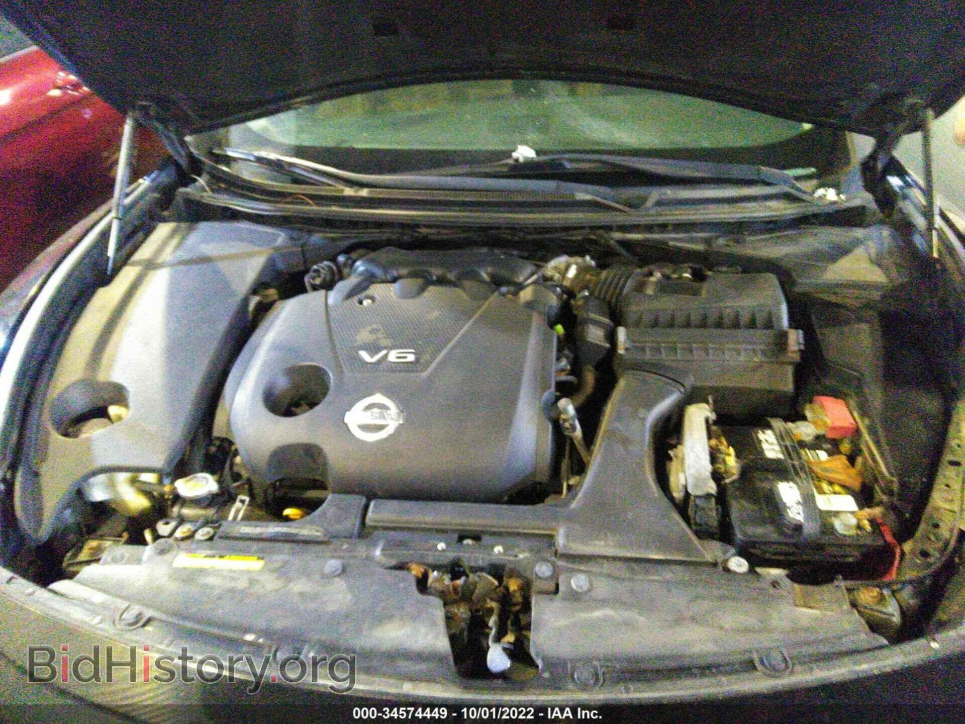 2011 NISSAN MAXIMA - VIN: 004AA5AP7BC851715 - Фото 10