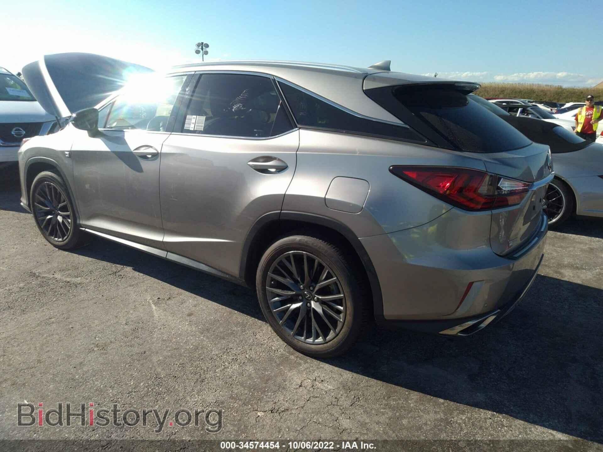 2017 LEXUS RX - VIN: 2T2BZMCA8HC074354 - Photo 3