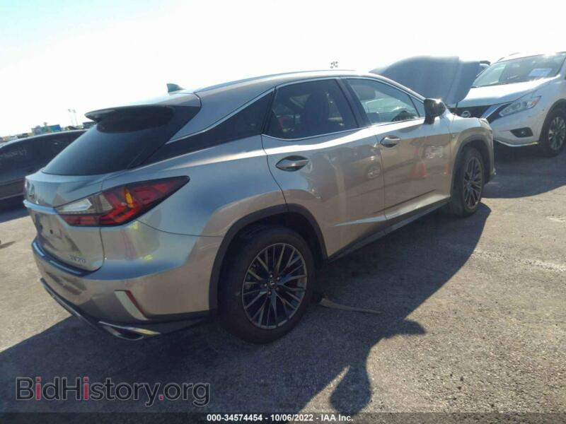 2017 Lexus RX (VIN 2T2BZMCA8HC074354) — фото 4 из 11