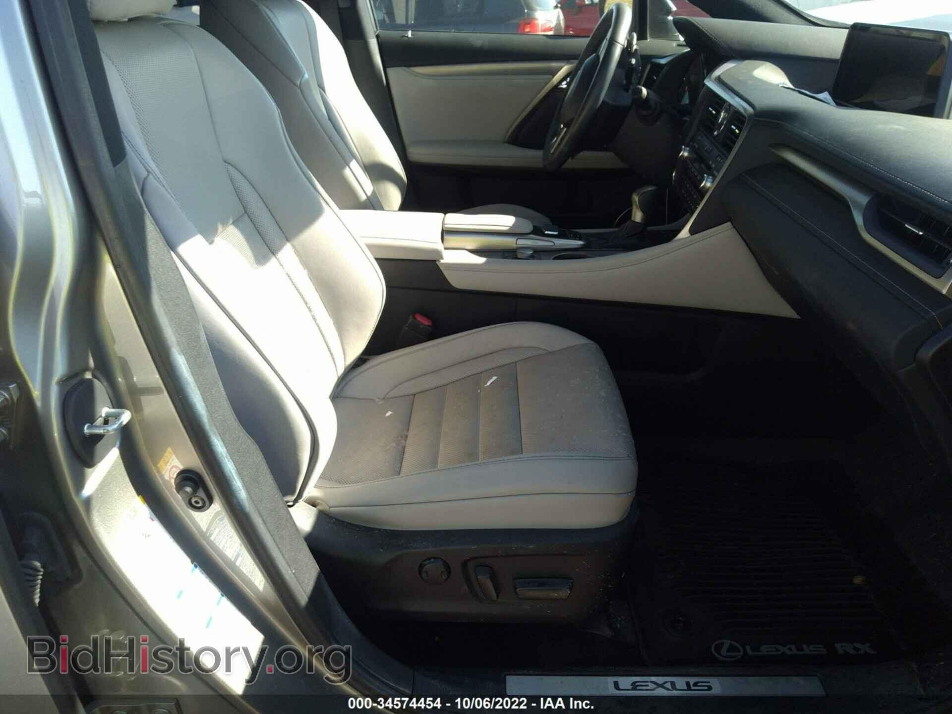 2017 LEXUS RX - VIN: 2T2BZMCA8HC074354 - Photo 5
