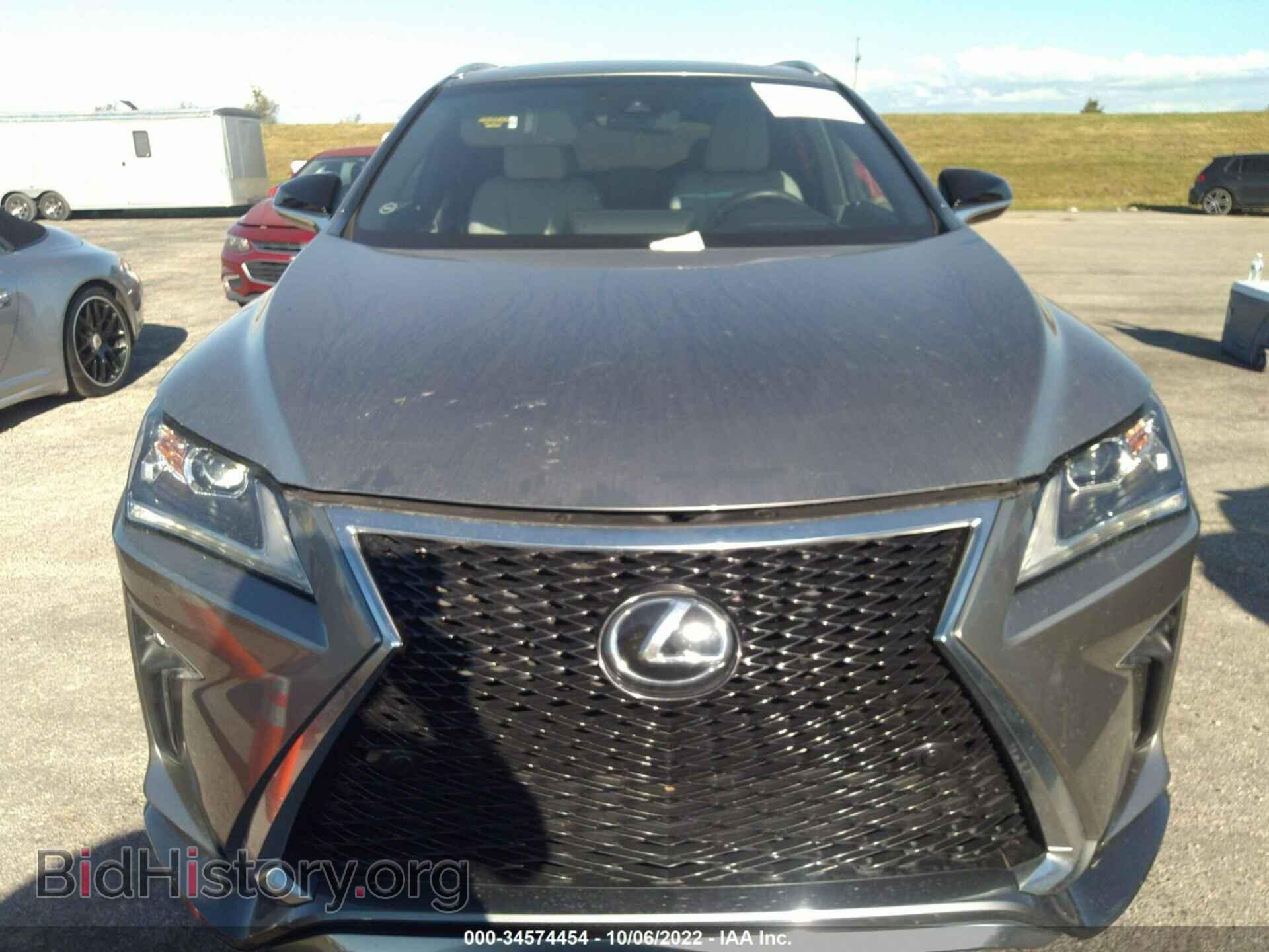 2017 LEXUS RX - VIN: 2T2BZMCA8HC074354 - Photo 6