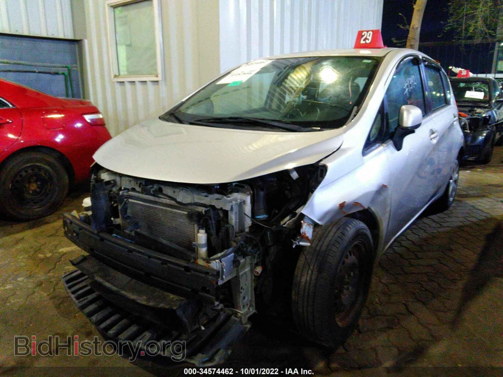 2014 NISSAN VERSA NOTE - VIN: 001CE2CP8EL375442 - Photo 2