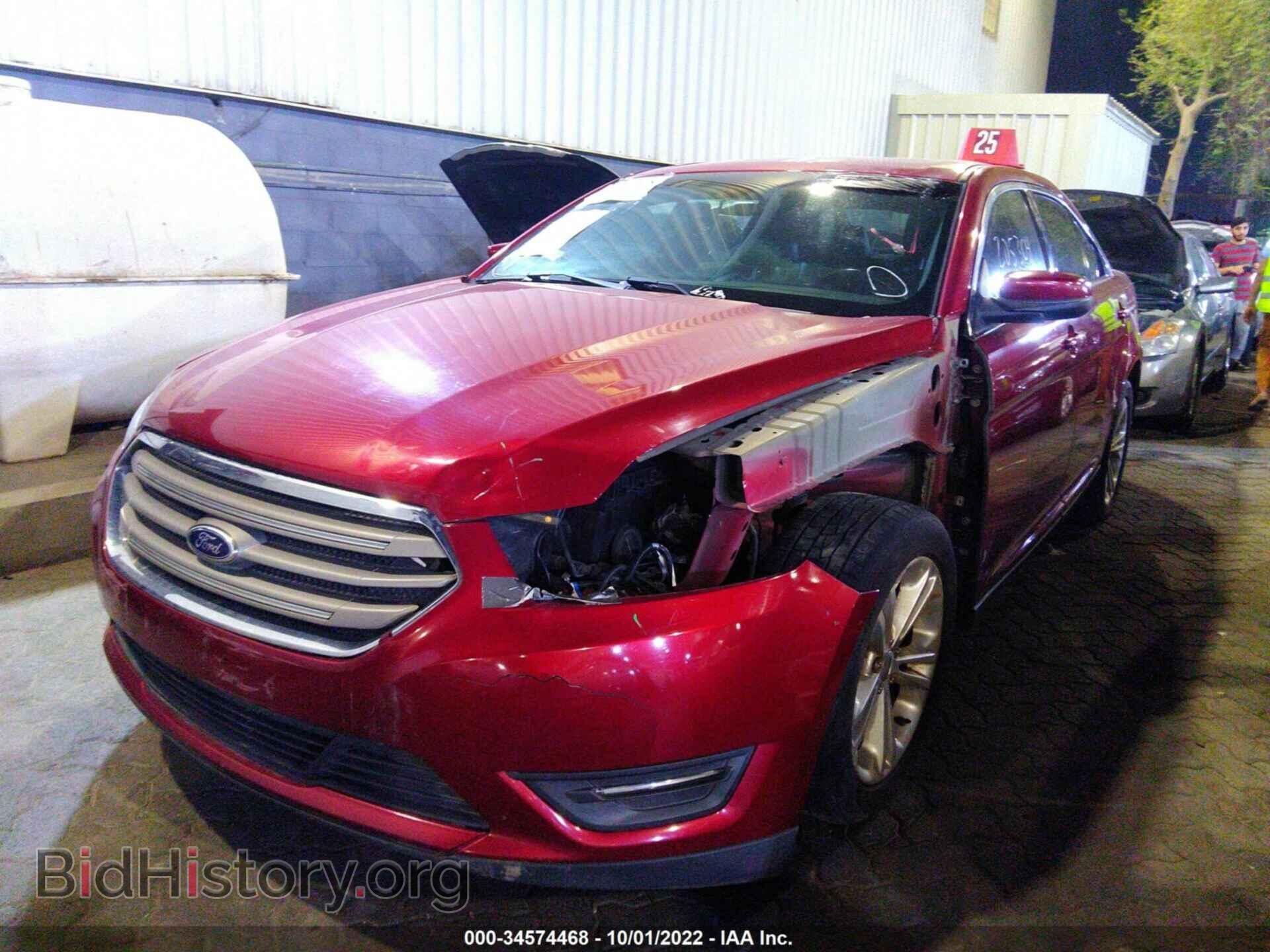 2013 FORD TAURUS - VIN: 00AHP2E83DG204867 - Фото 2