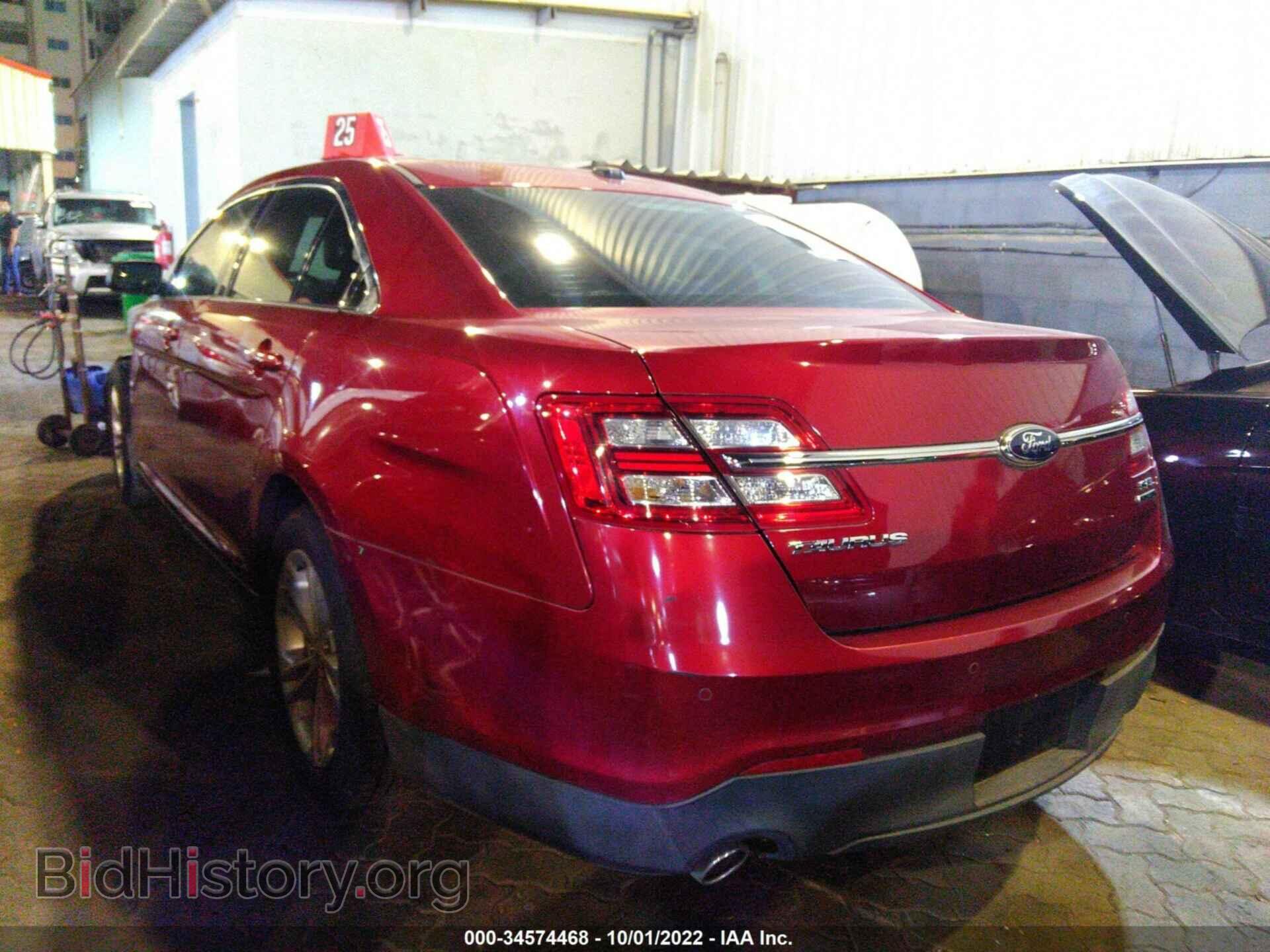 2013 FORD TAURUS - VIN: 00AHP2E83DG204867 - Фото 3