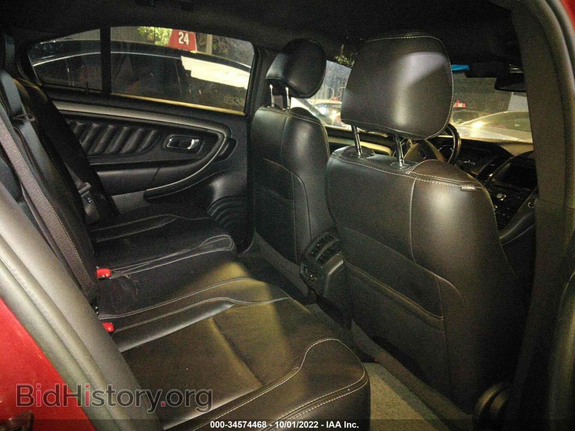 2013 FORD TAURUS - VIN: 00AHP2E83DG204867 - Фото 8