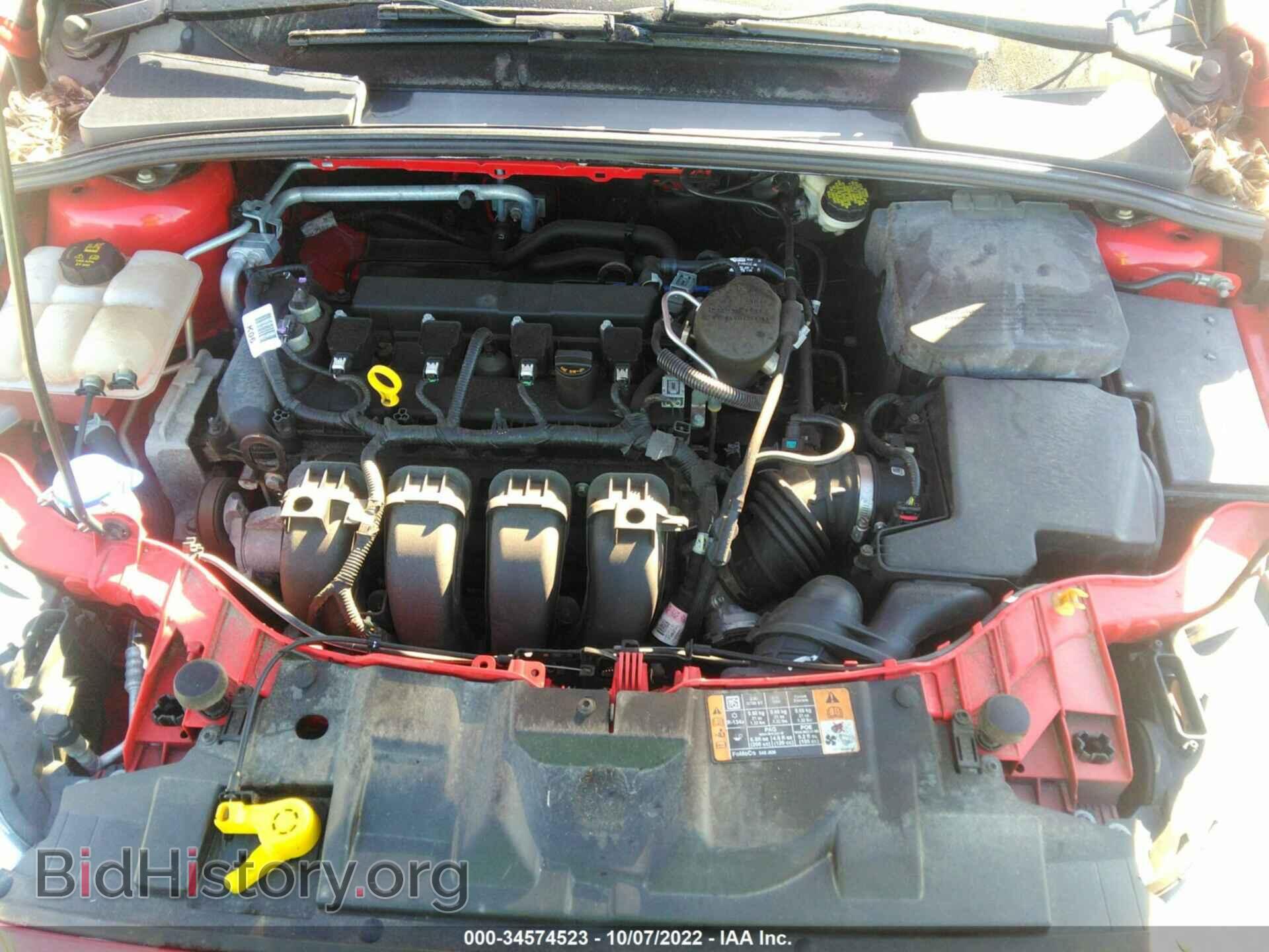 2016 FORD FOCUS - VIN: 1FADP3F20GL220812 - Photo 10
