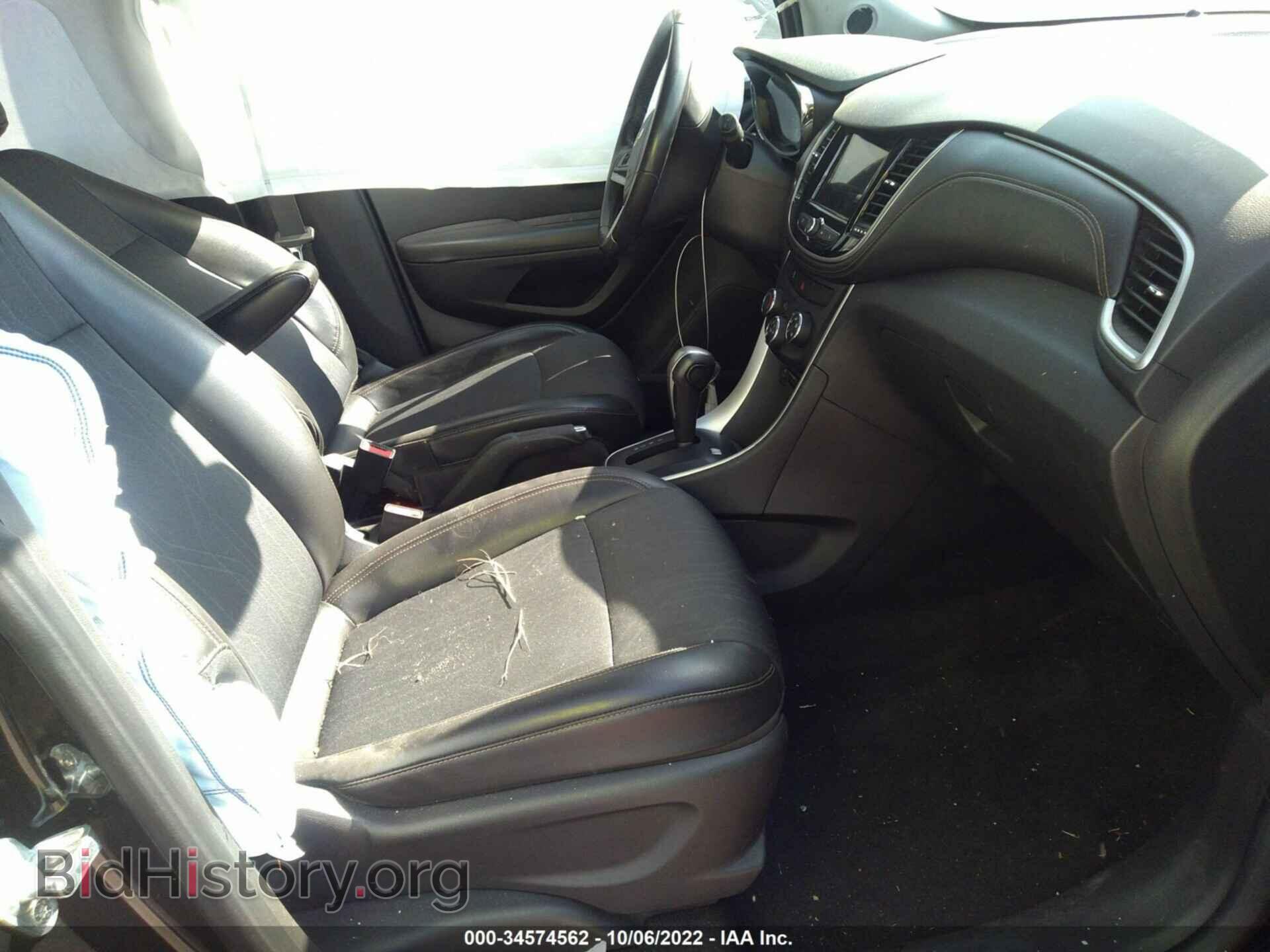 2019 CHEVROLET TRAX - VIN: KL7CJLSB5KB906269 - Фото 5
