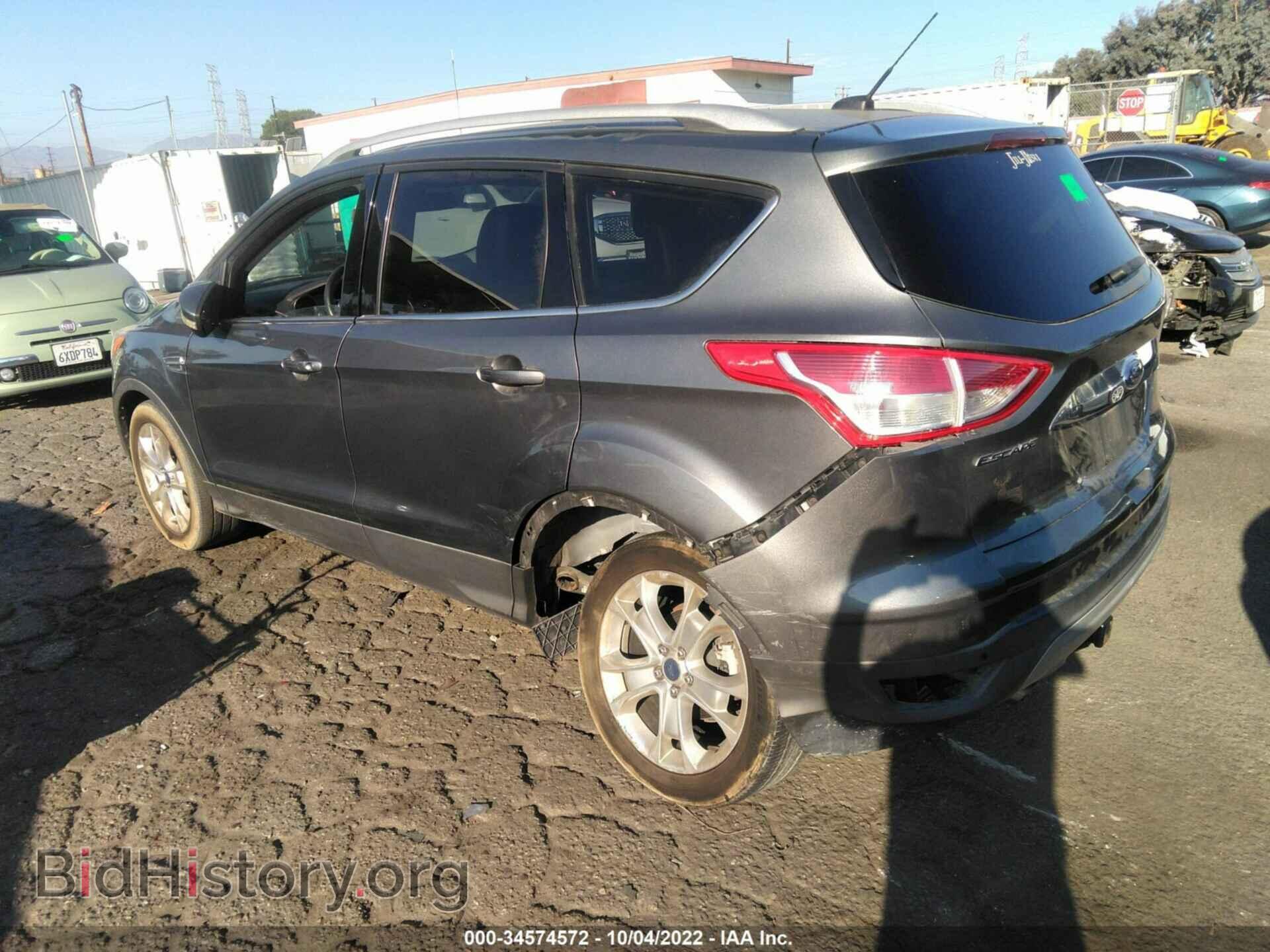 2014 FORD ESCAPE - VIN: 1FMCU0J90EUC45651 - Фото 3