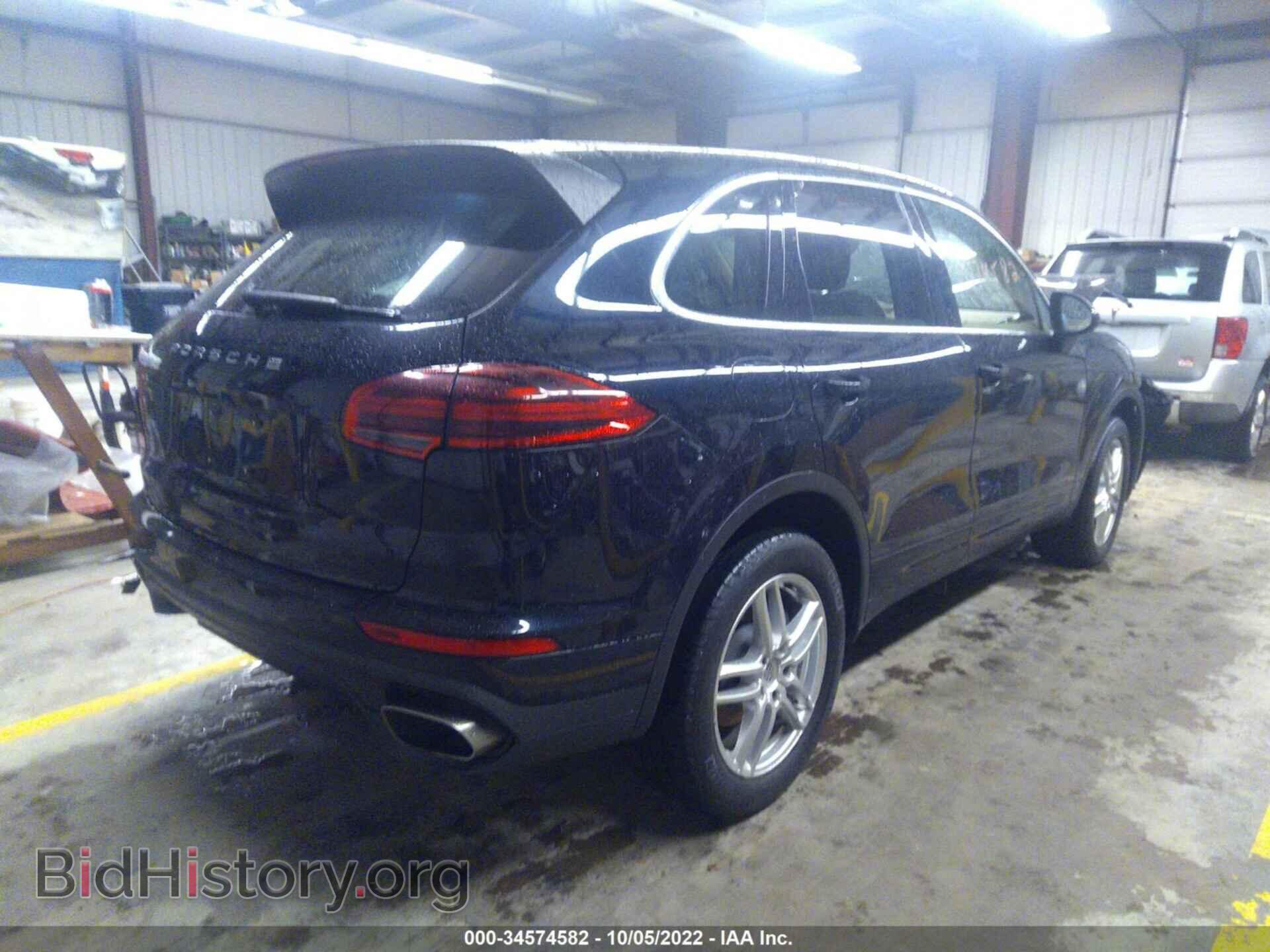 2017 PORSCHE CAYENNE - VIN: WP1AA2A28HKA86864 - Фото 4