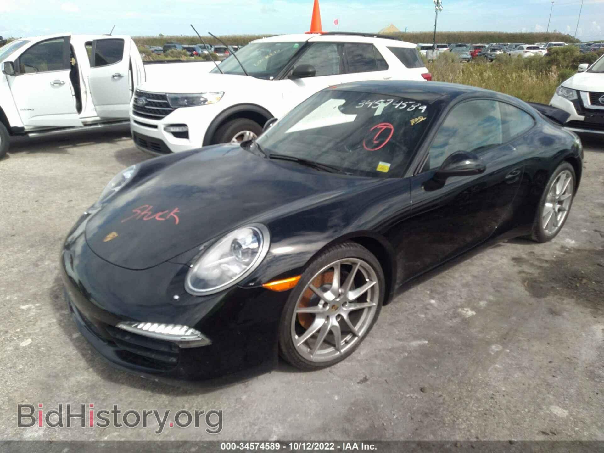 2013 PORSCHE 911 - VIN: WP0AA2A96DS106103 - Фото 2