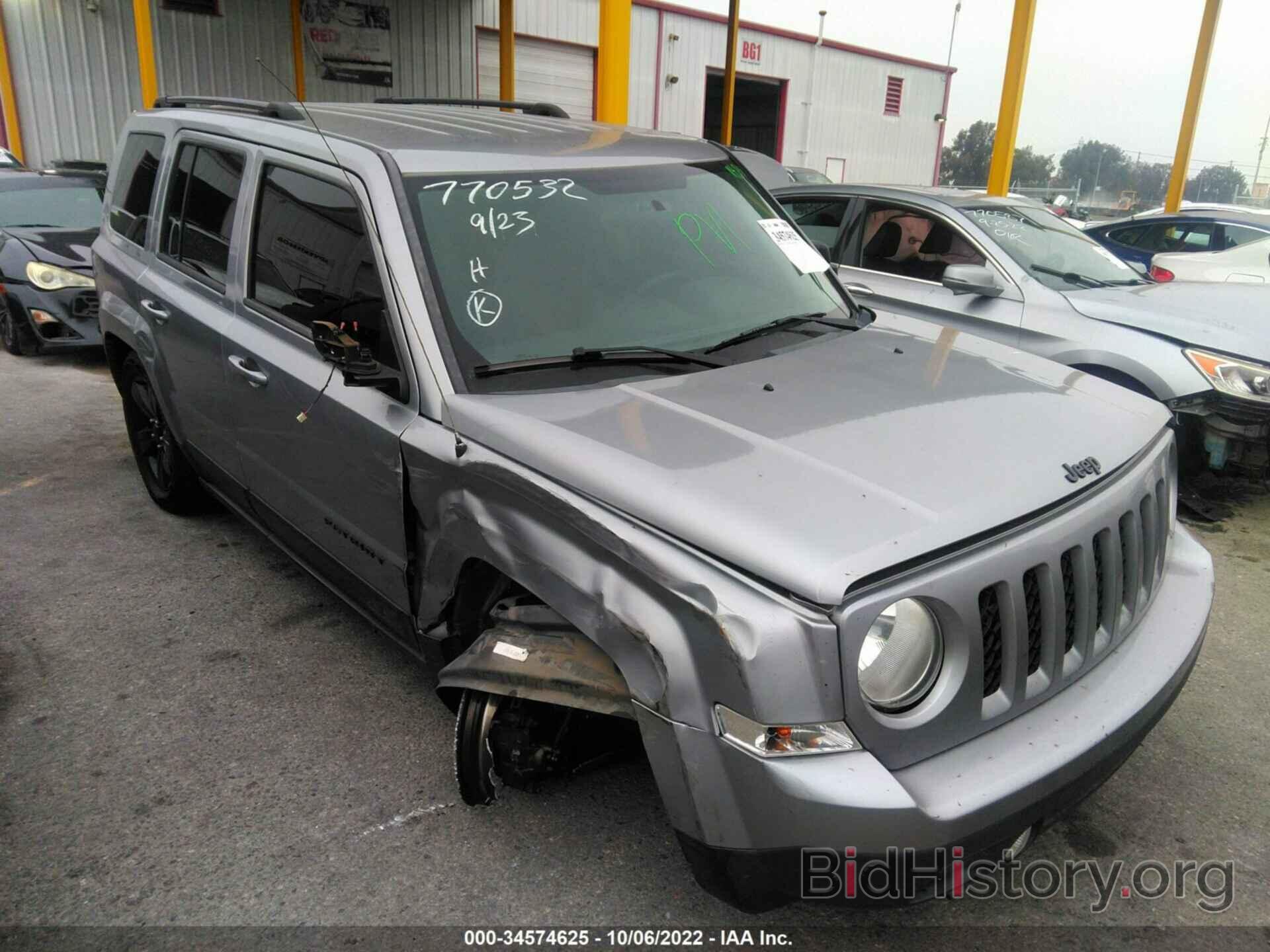 Фотография 1C4NJPBA9ED851151 - JEEP PATRIOT 2014