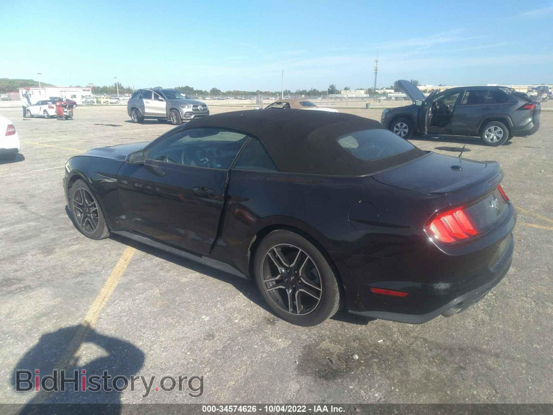 2018 FORD MUSTANG - VIN: 1FATP8UH8J5111171 - Фото 3