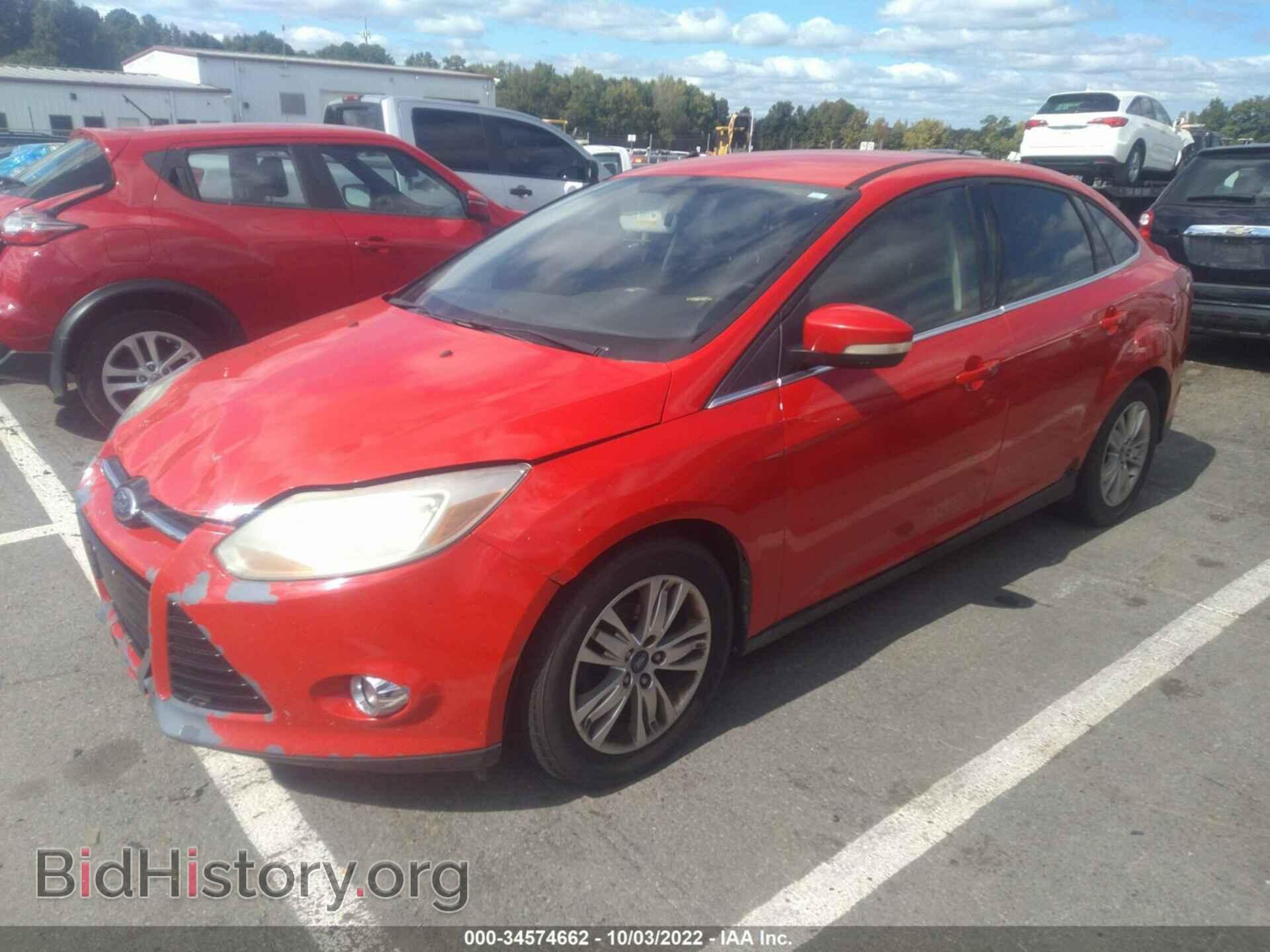 2012 FORD FOCUS - VIN: 1FAHP3H27CL169060 - Photo 2