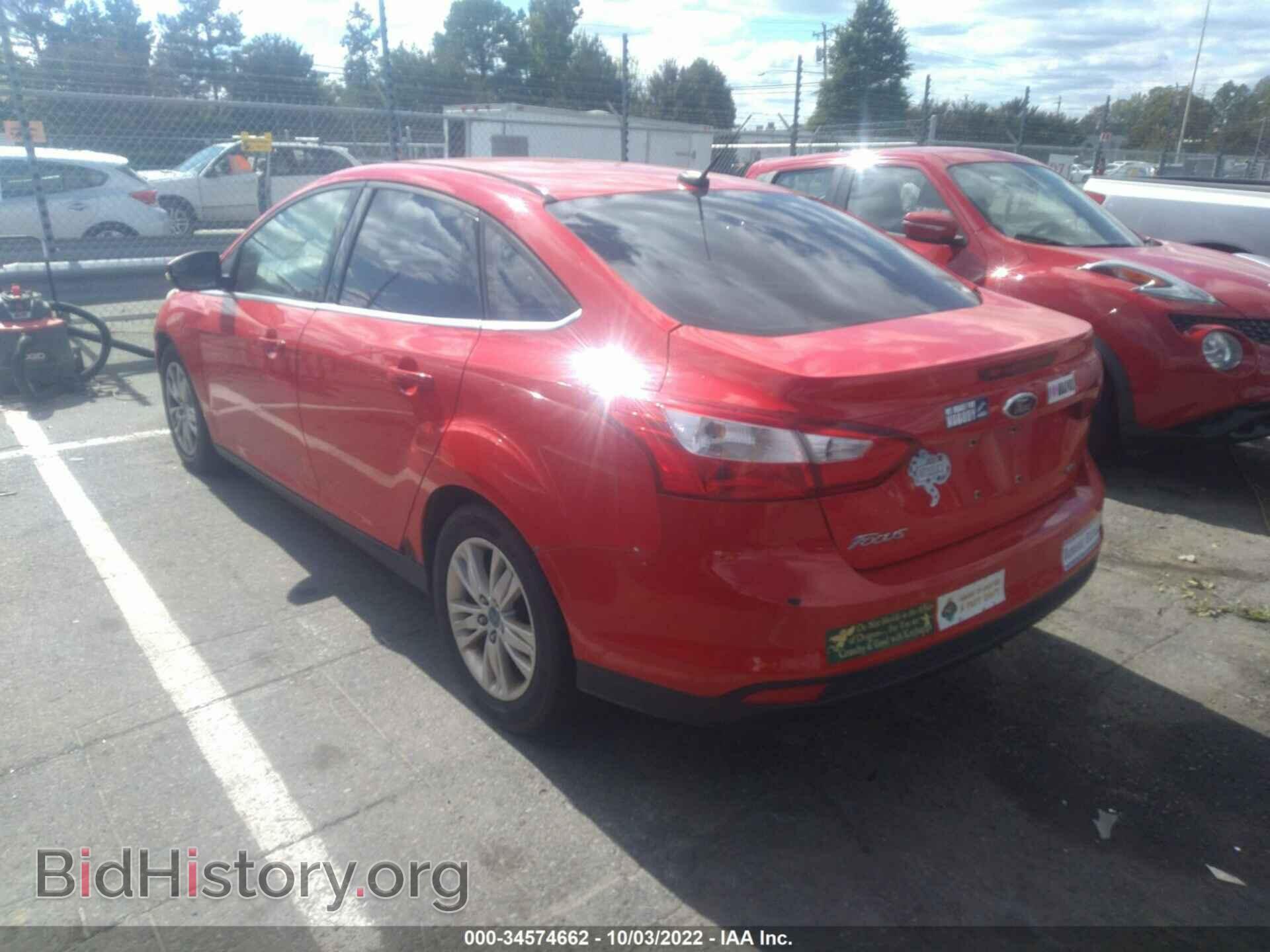 2012 FORD FOCUS - VIN: 1FAHP3H27CL169060 - Photo 3