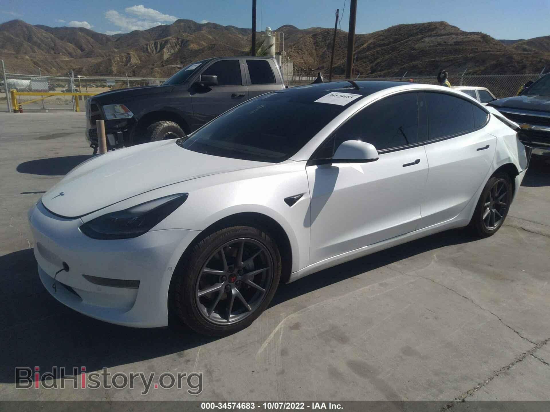 2021 TESLA MODEL 3 - VIN: 5YJ3E1EA5MF940405 - Photo 2