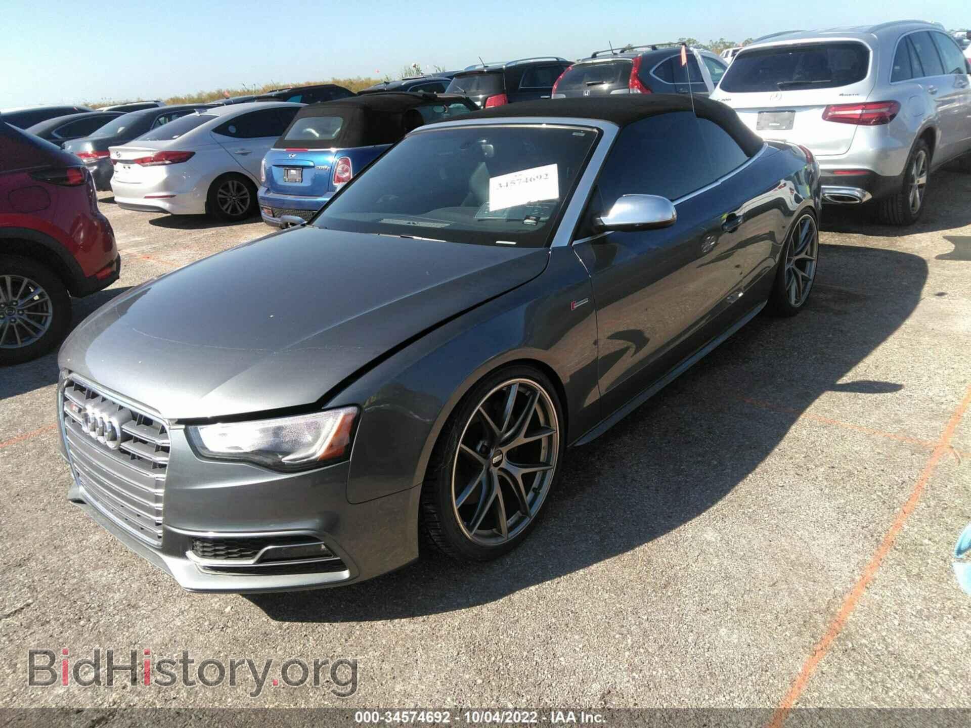 2015 AUDI S5 - VIN: WAUCGAFHXFN007767 - Фото 2