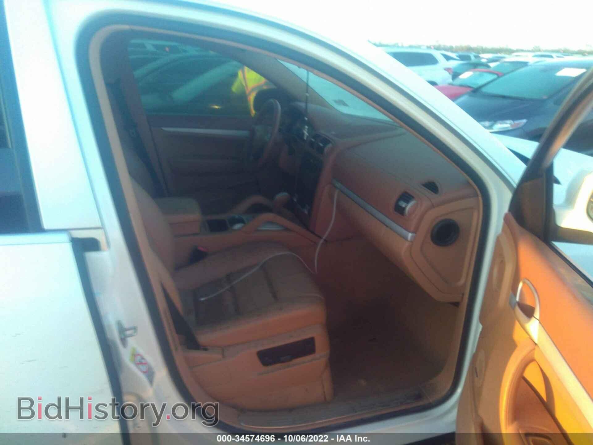 2008 PORSCHE CAYENNE - VIN: WP1AB29P88LA33766 - Фото 5