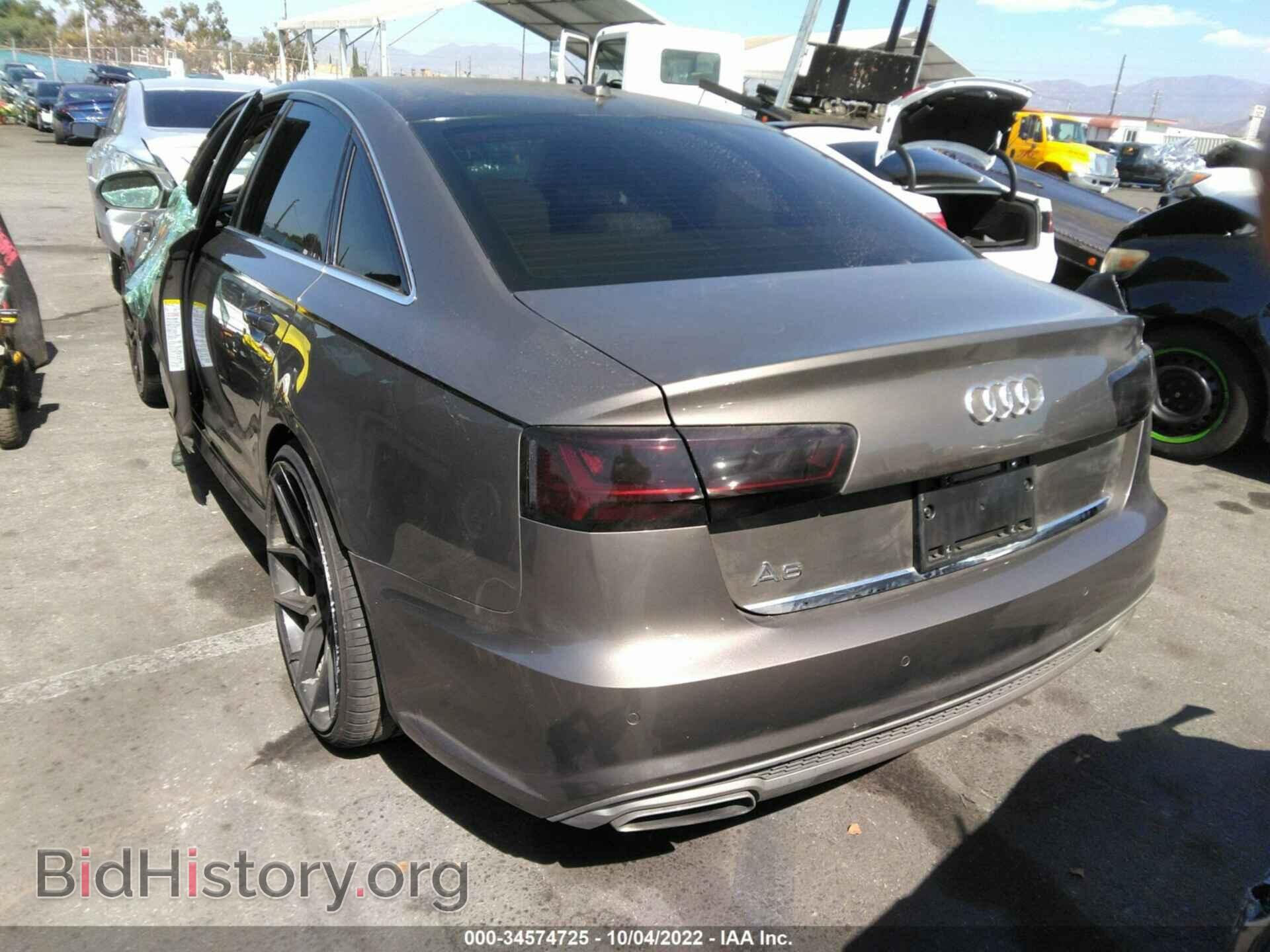 2016 AUDI A6 - VIN: WAUDFAFCXGN092168 - Фото 3