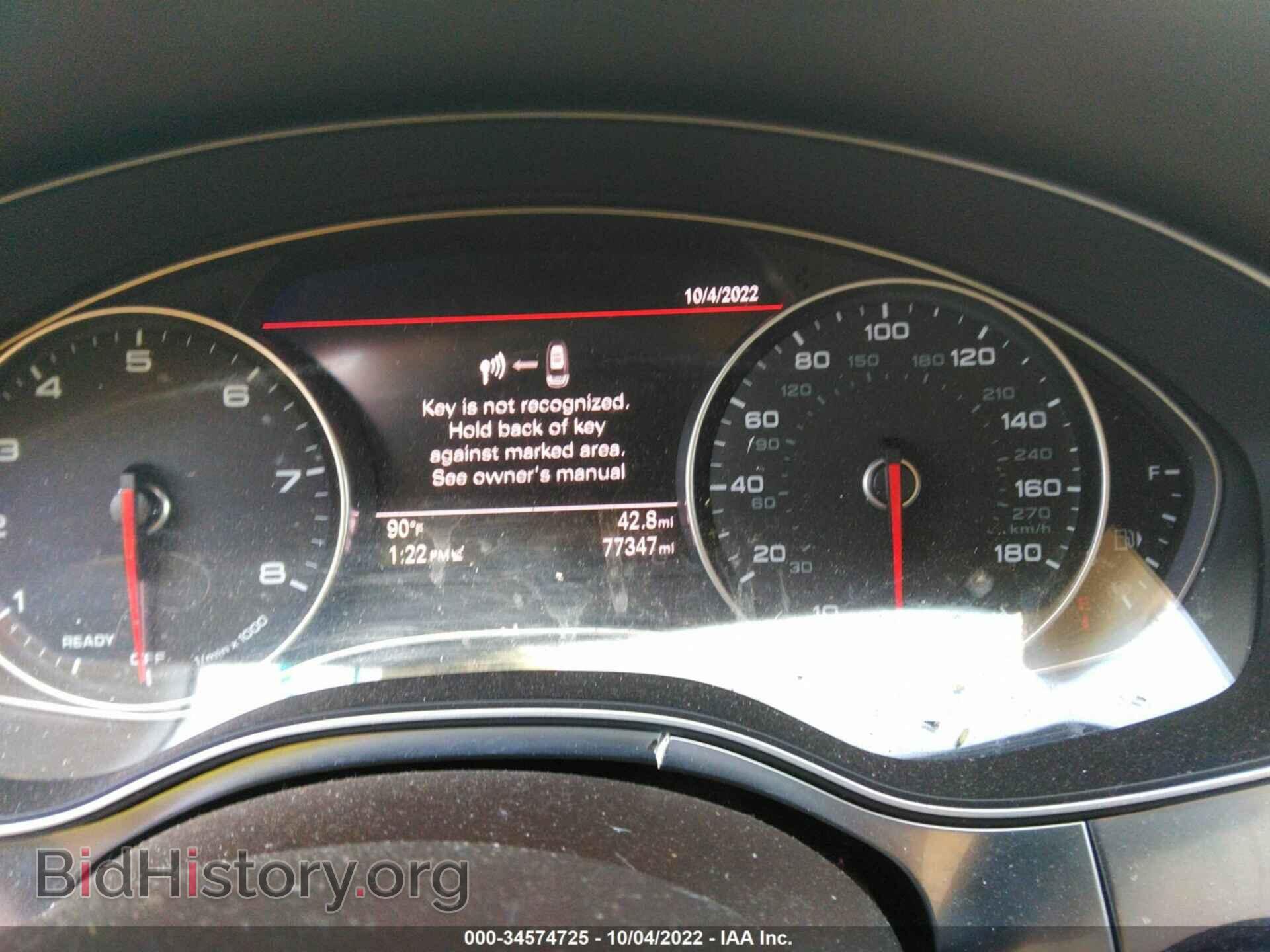 2016 AUDI A6 - VIN: WAUDFAFCXGN092168 - Фото 7