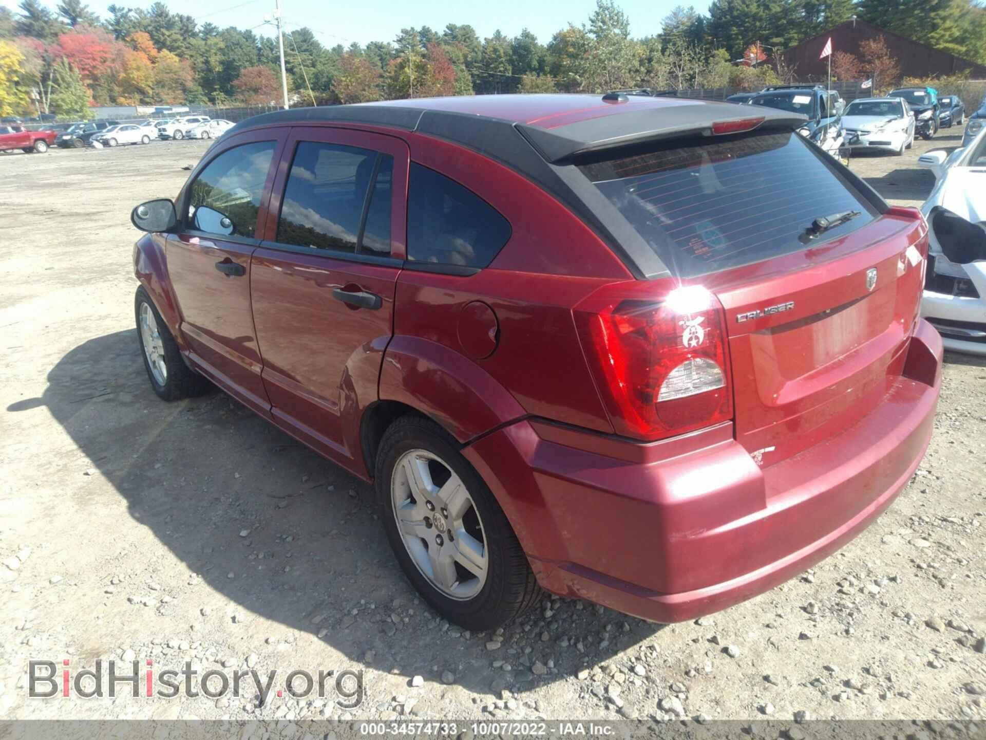 2008 DODGE CALIBER - VIN: 1B3HB28B18D770843 - Фото 3