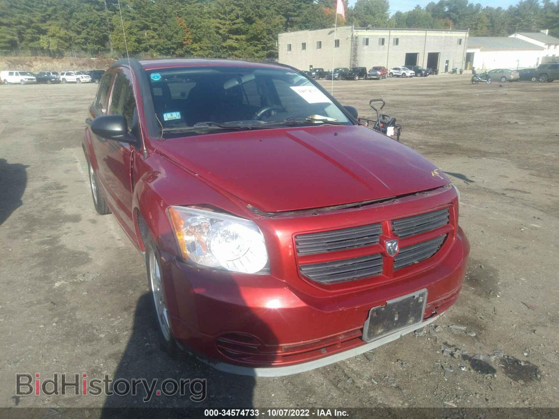 2008 DODGE CALIBER - VIN: 1B3HB28B18D770843 - Фото 6