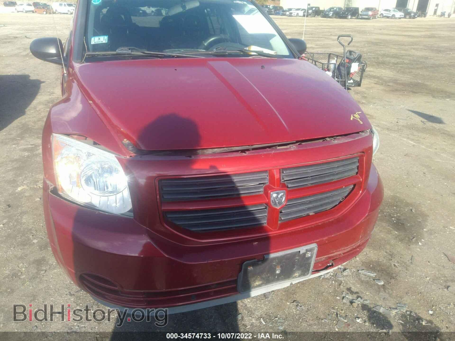 2008 DODGE CALIBER - VIN: 1B3HB28B18D770843 - Фото 10