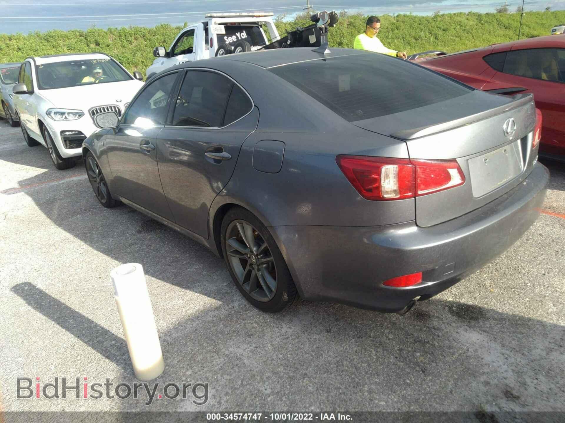 2012 LEXUS IS 250 - VIN: JTHBF5C28C5159873 - Photo 3