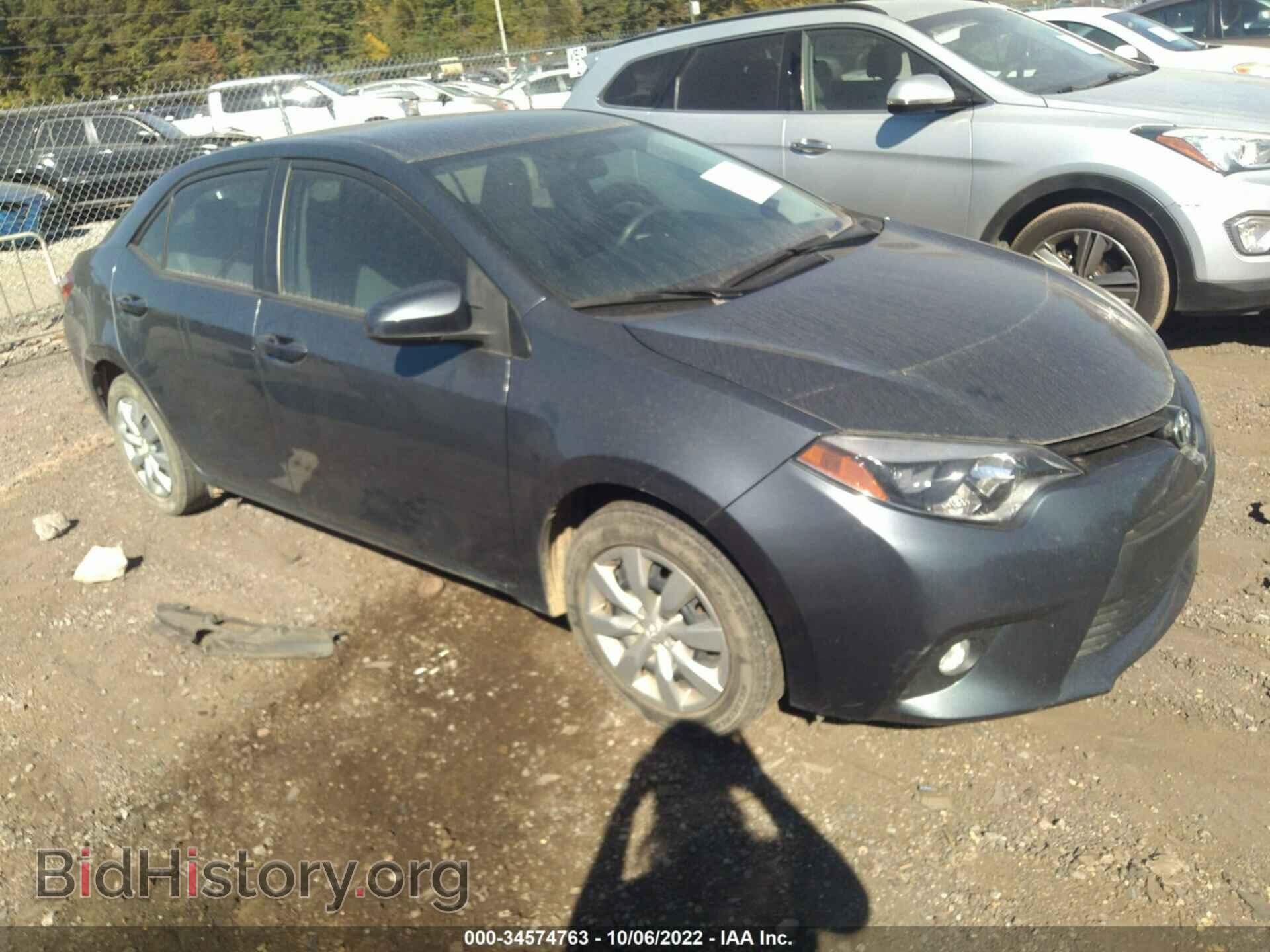 Photo 2T1BURHEXEC221491 - TOYOTA COROLLA 2014