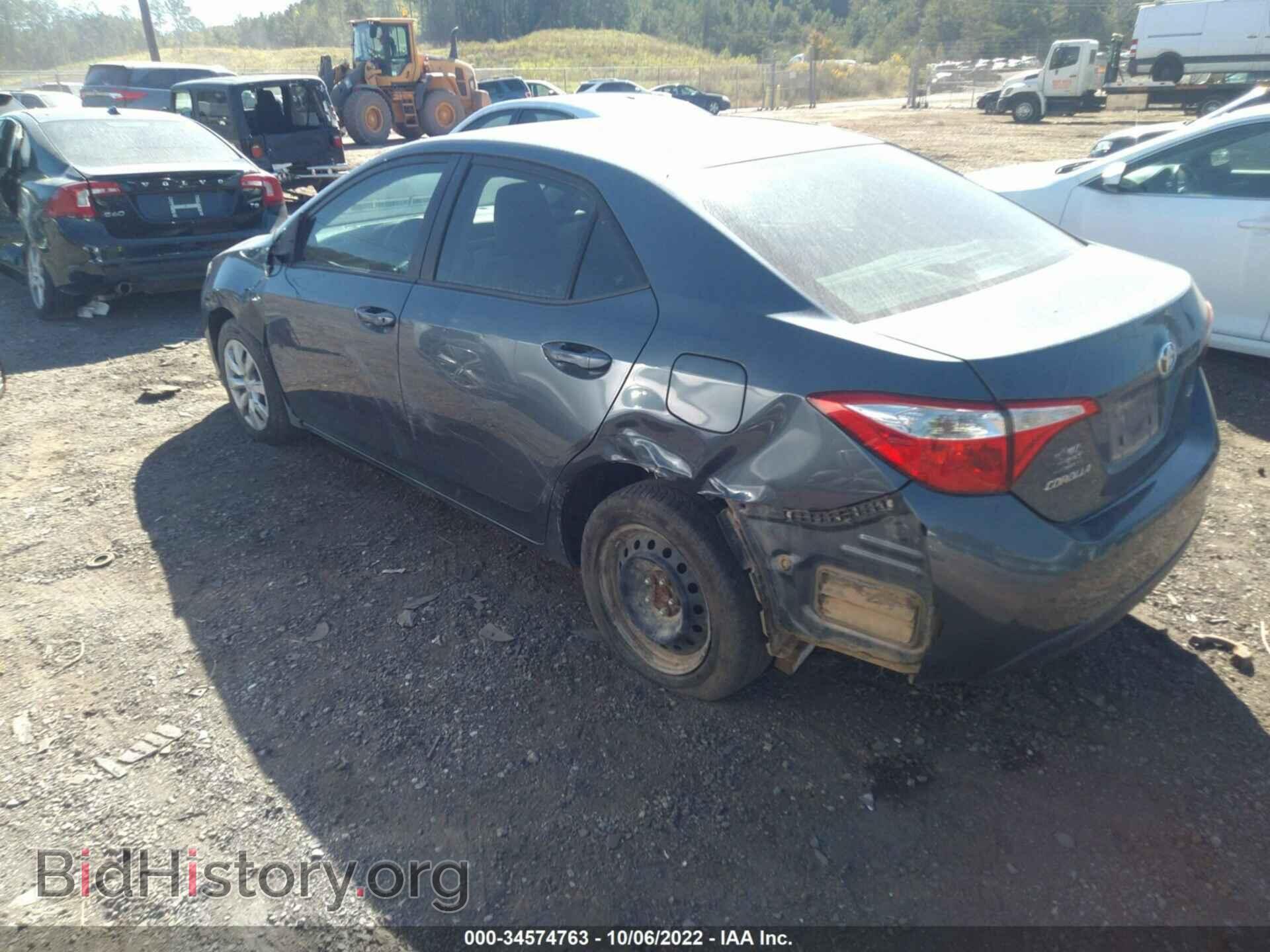 2014 TOYOTA COROLLA - VIN: 2T1BURHEXEC221491 - Photo 3