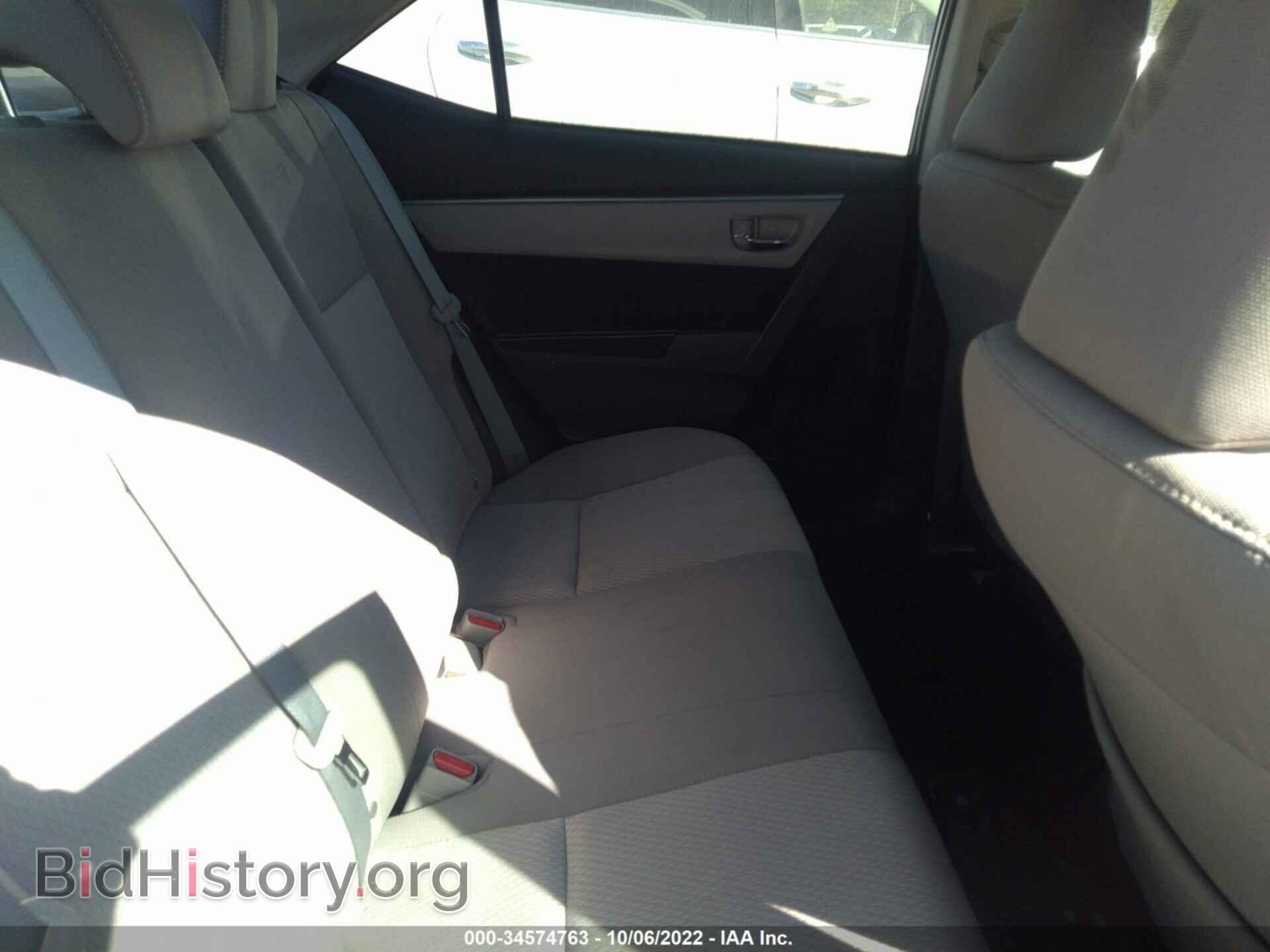 2014 TOYOTA COROLLA - VIN: 2T1BURHEXEC221491 - Photo 8