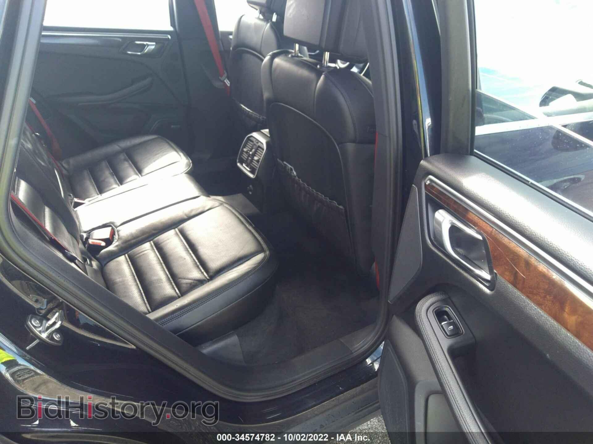 2015 PORSCHE MACAN - VIN: WP1AB2A5XFLB51082 - Фото 8