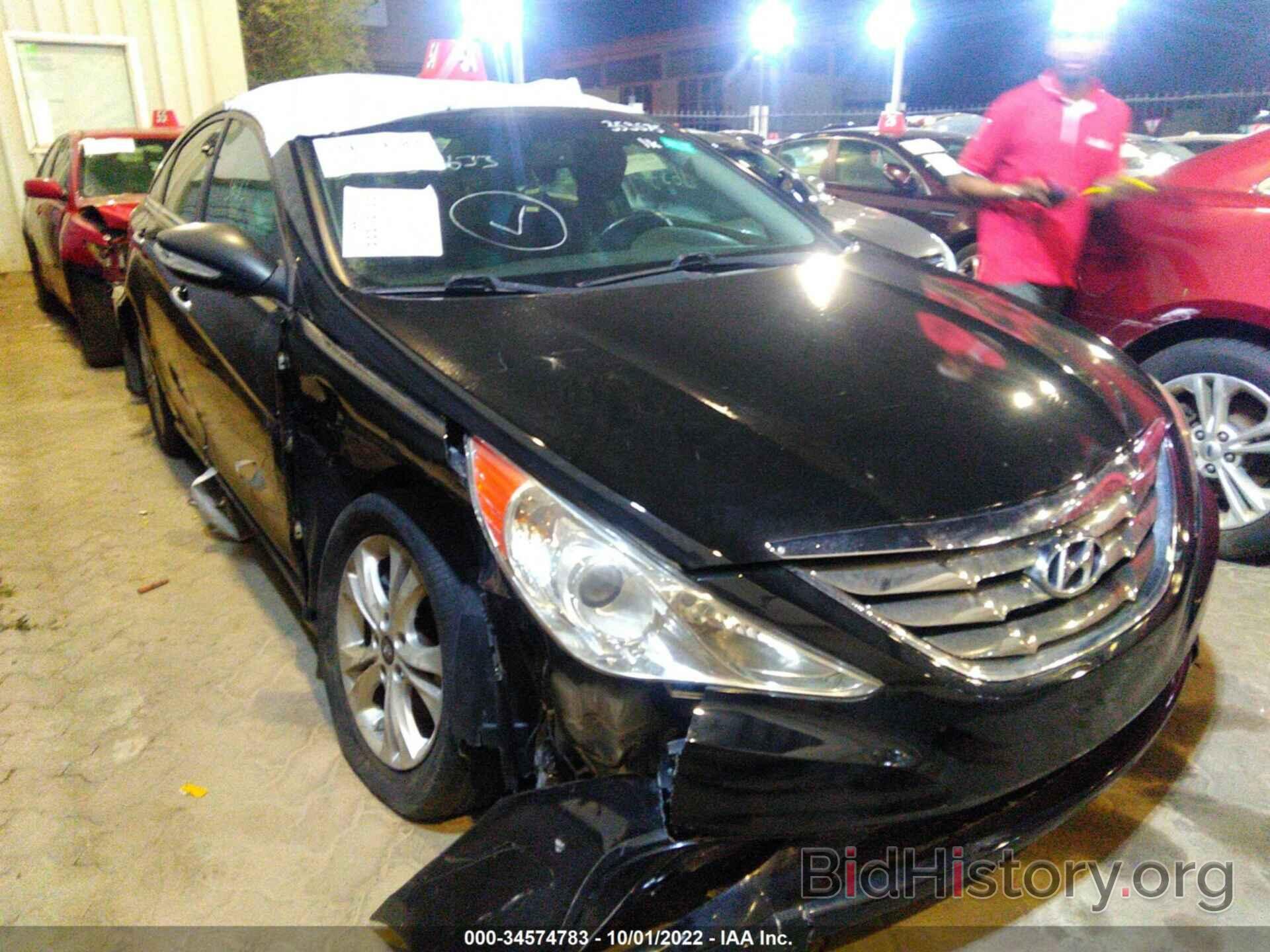 Фотография 00PEC4AC7CH359575 - HYUNDAI SONATA 2012