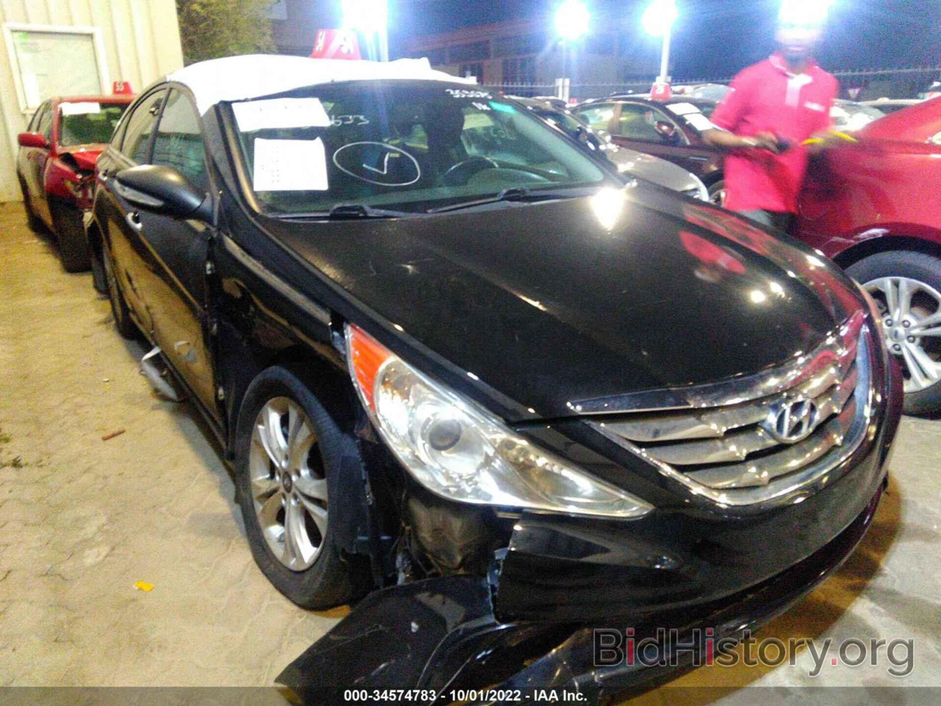 Photo 00PEC4AC7CH359575 - HYUNDAI SONATA 2012