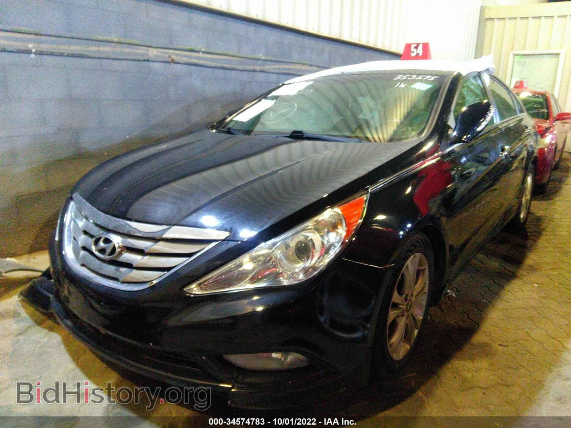 2012 HYUNDAI SONATA - VIN: 00PEC4AC7CH359575 - Фото 2